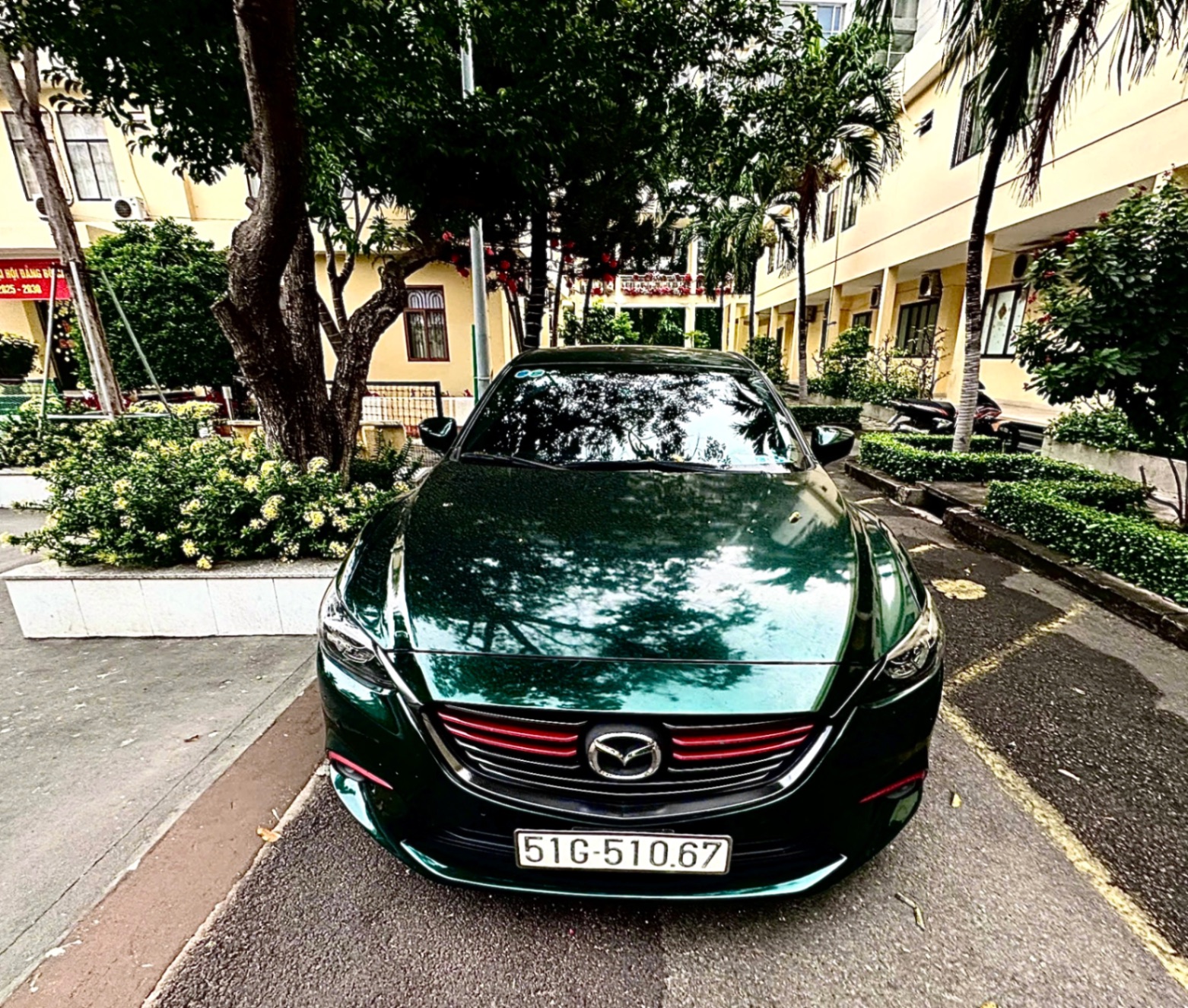 Mazda 6 2.5L Premium 2017