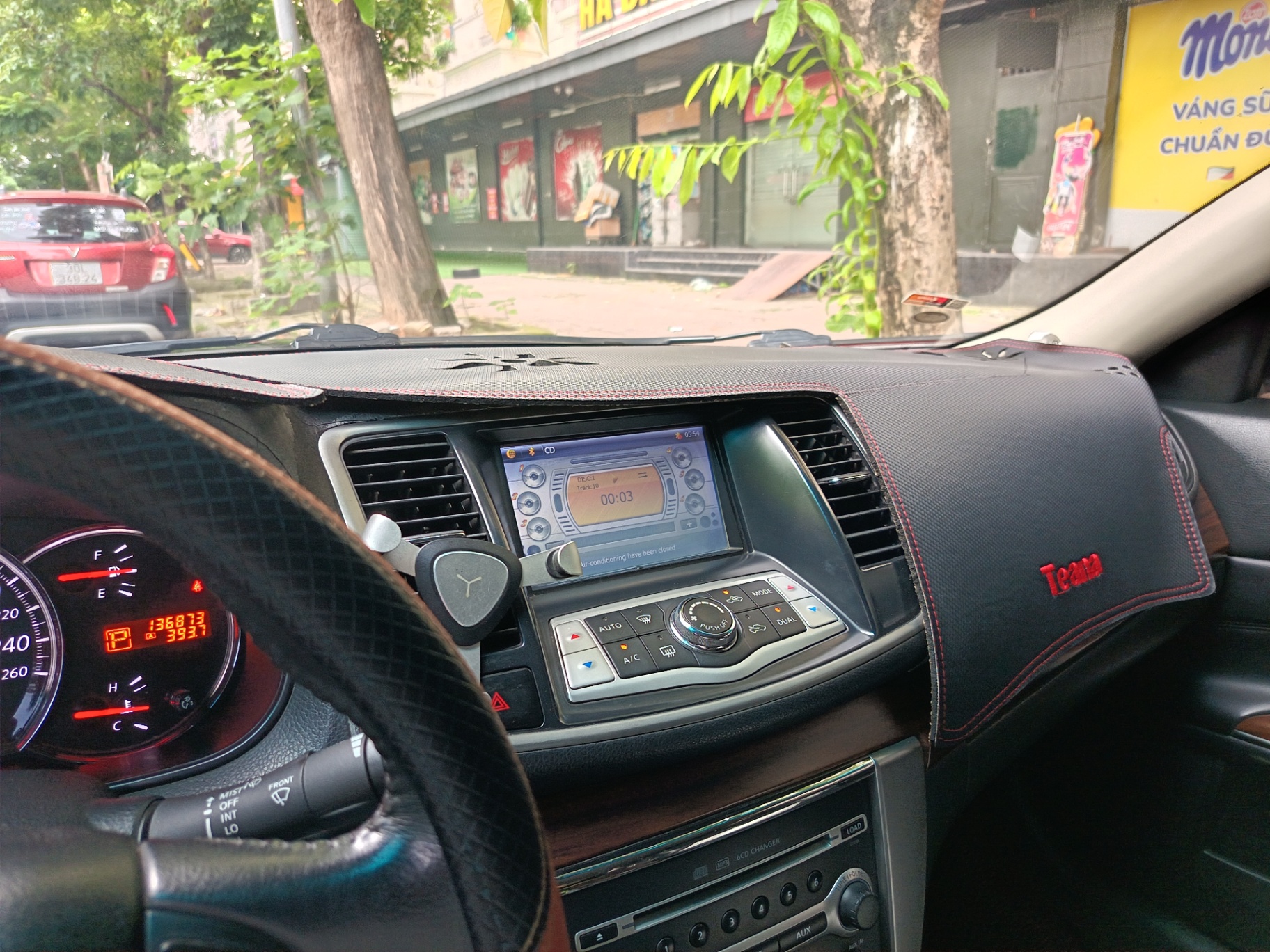Nissan Teana 2.0 AT 2011 - Nội thất 2