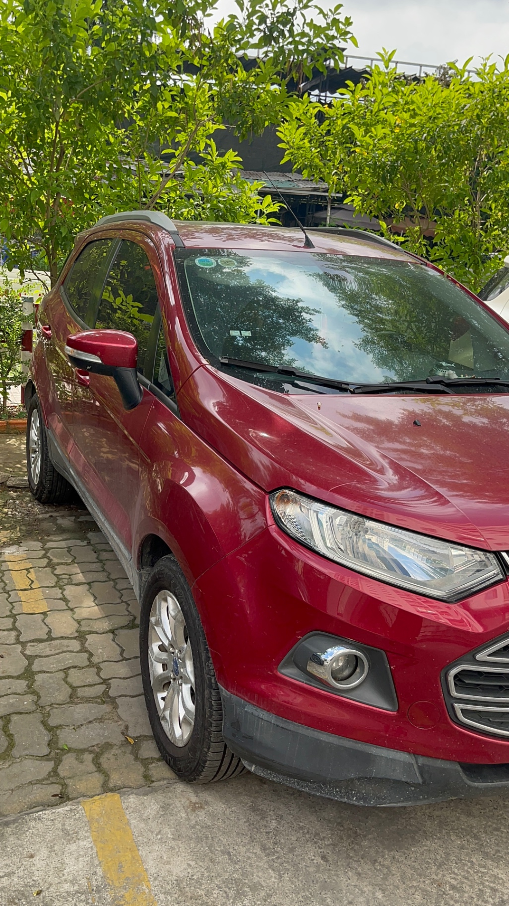 Ford Ecosport Titanium 1.5L AT 2015 - Ngoại thất 2