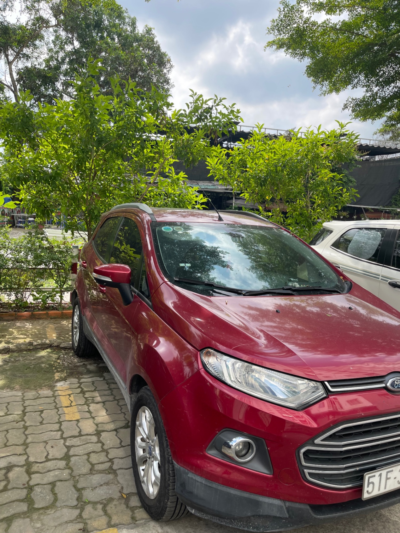 Ford Ecosport Titanium 1.5L AT 2015
