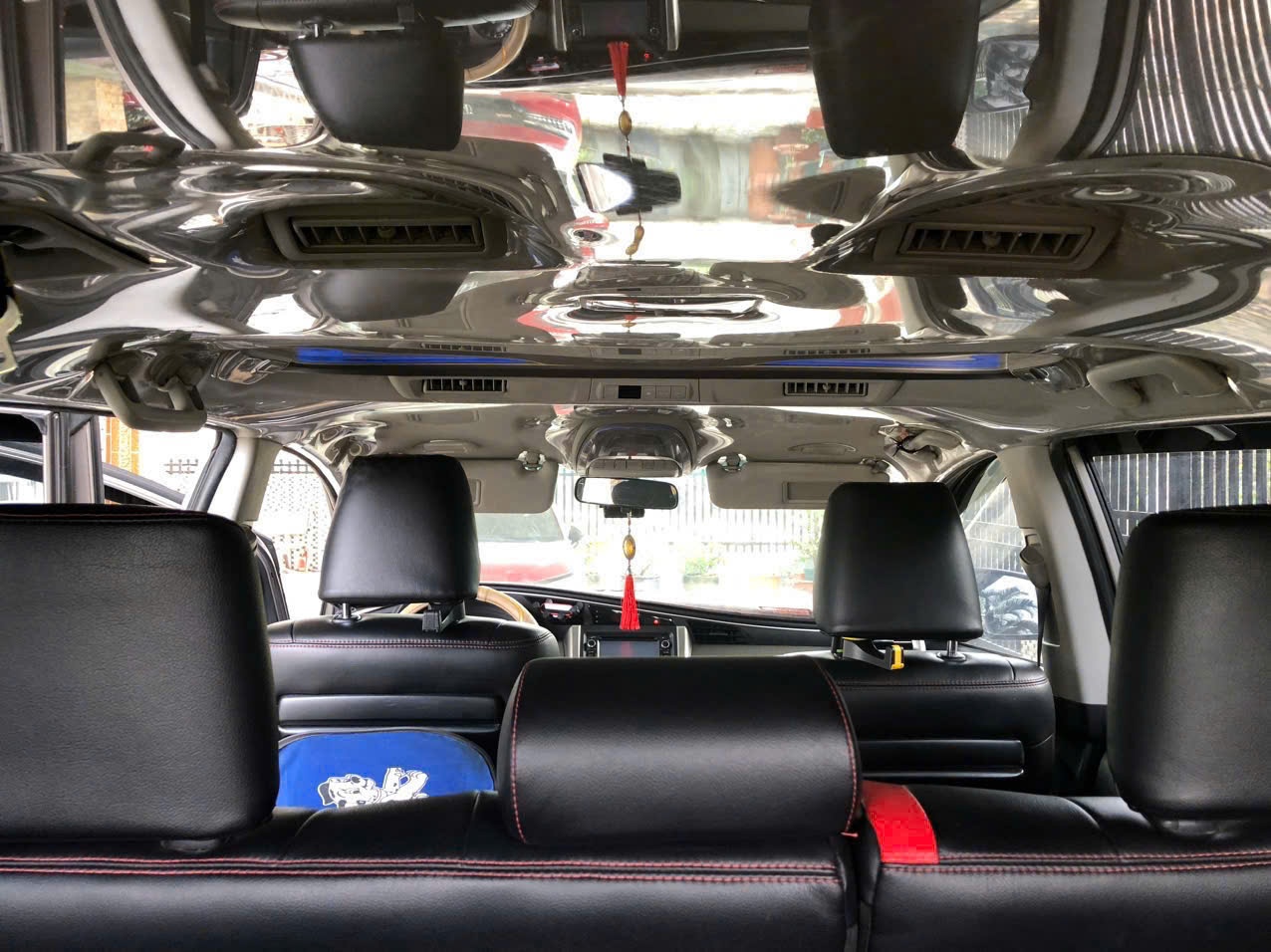 Toyota Innova 2.0G 2016 - Nội thất 4