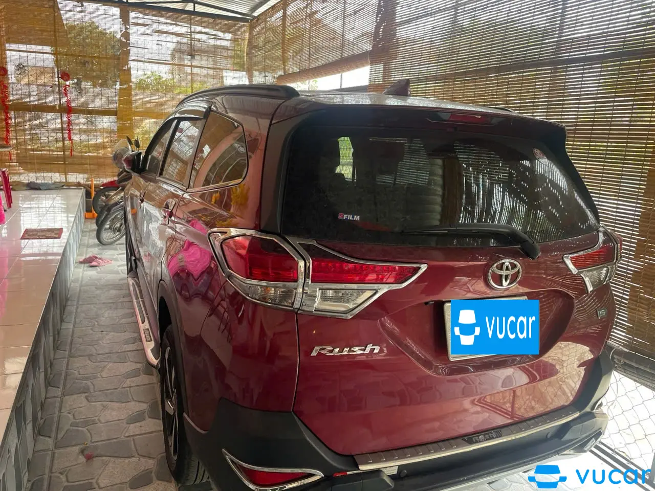 Toyota Rush 1.5S AT 2021 - Ngoại thất 1