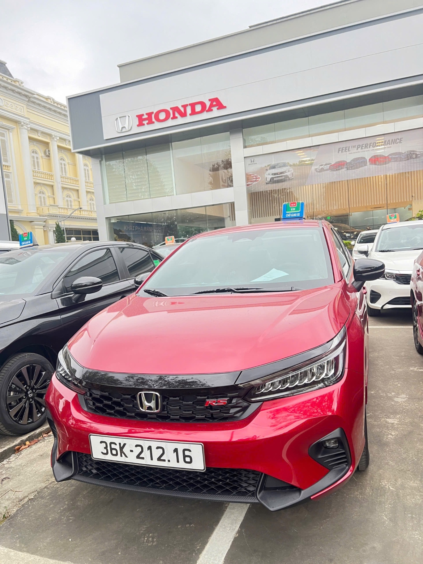 Honda City RS 1.5 AT 2024 - Ngoại thất 2