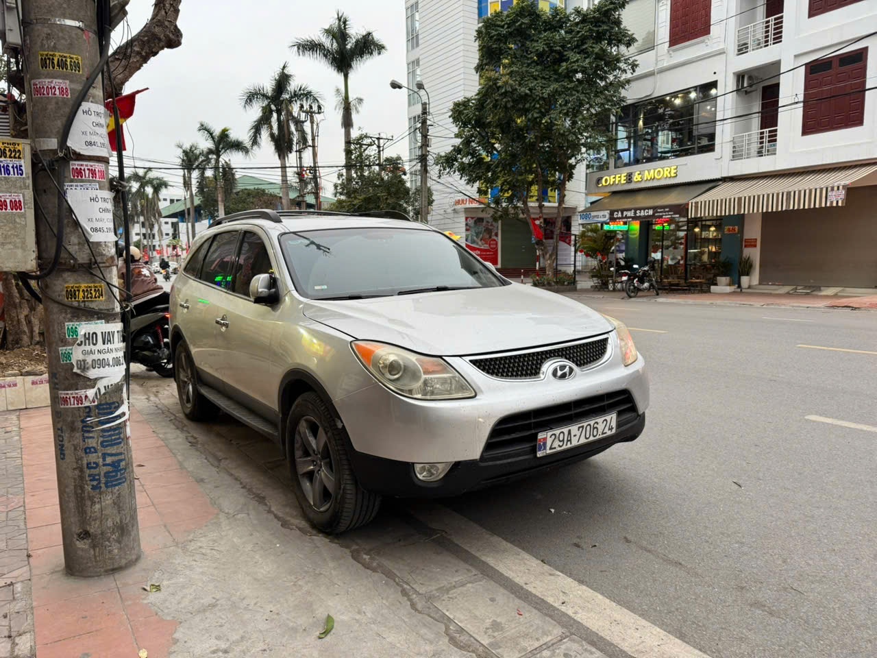 Hyundai Veracruz 3.0 V6 2007 - Ngoại thất 2
