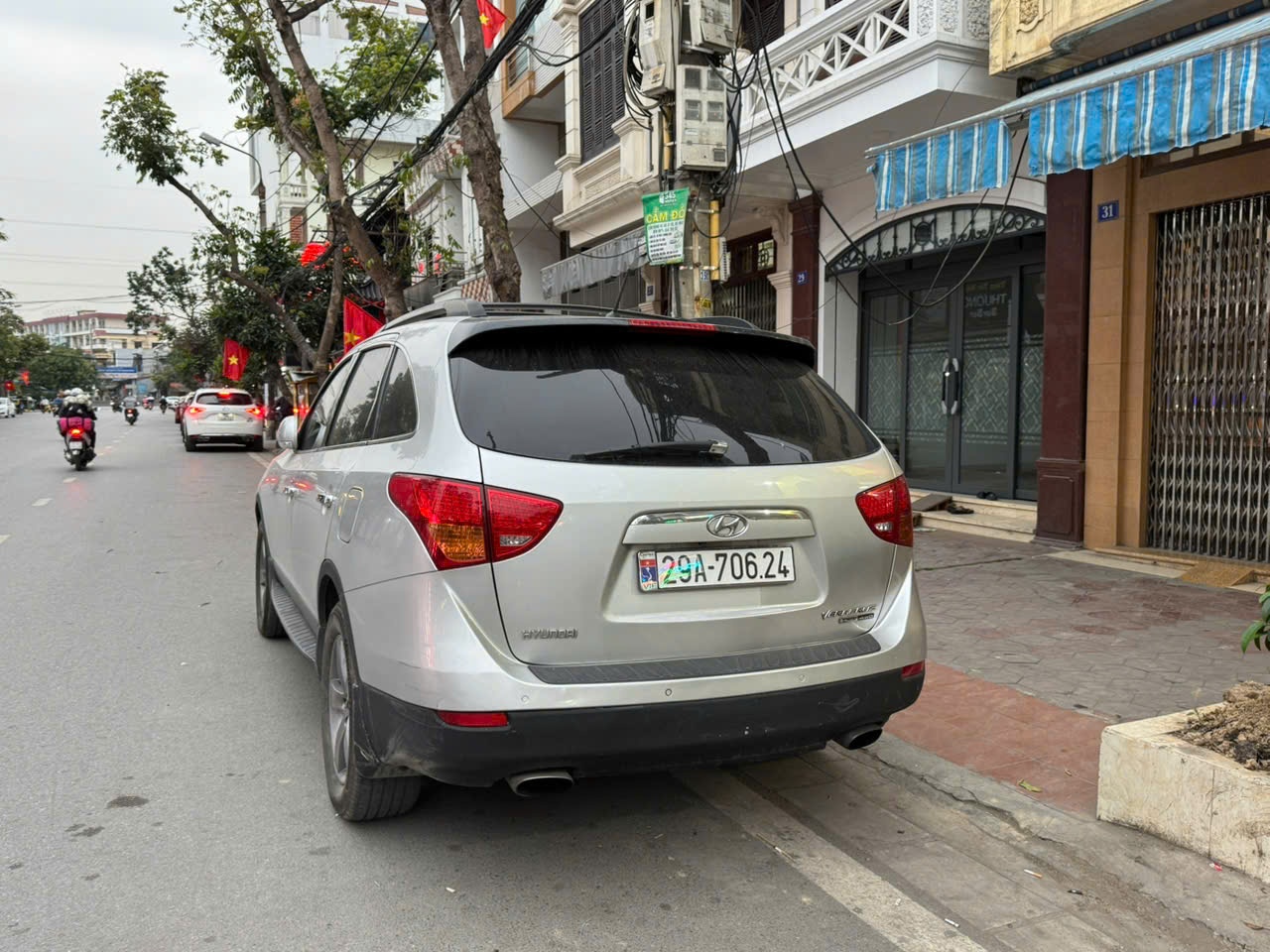 Hyundai Veracruz 3.0 V6 2007 - Ngoại thất 3