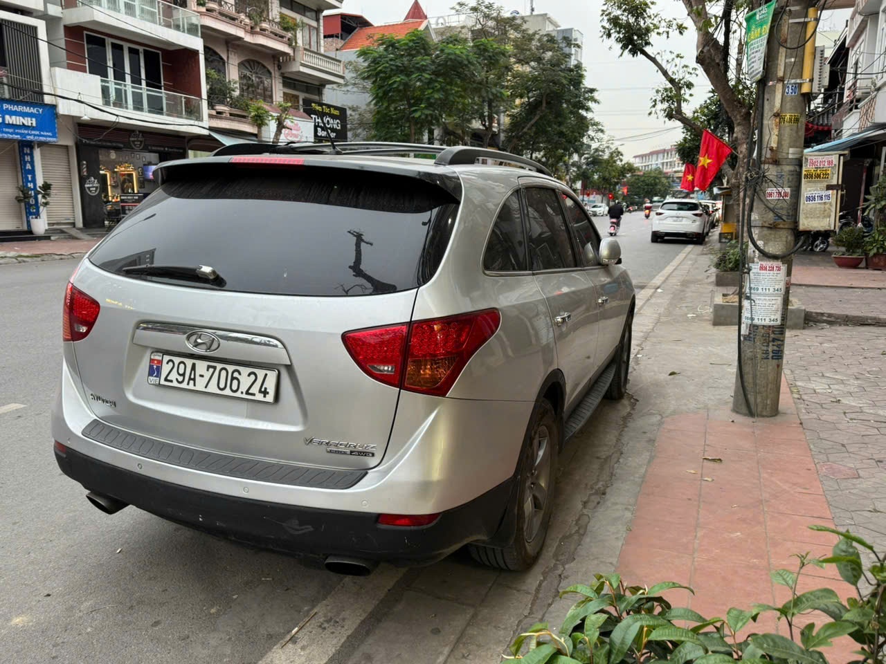 Hyundai Veracruz 3.0 V6 2007 - Ngoại thất 4