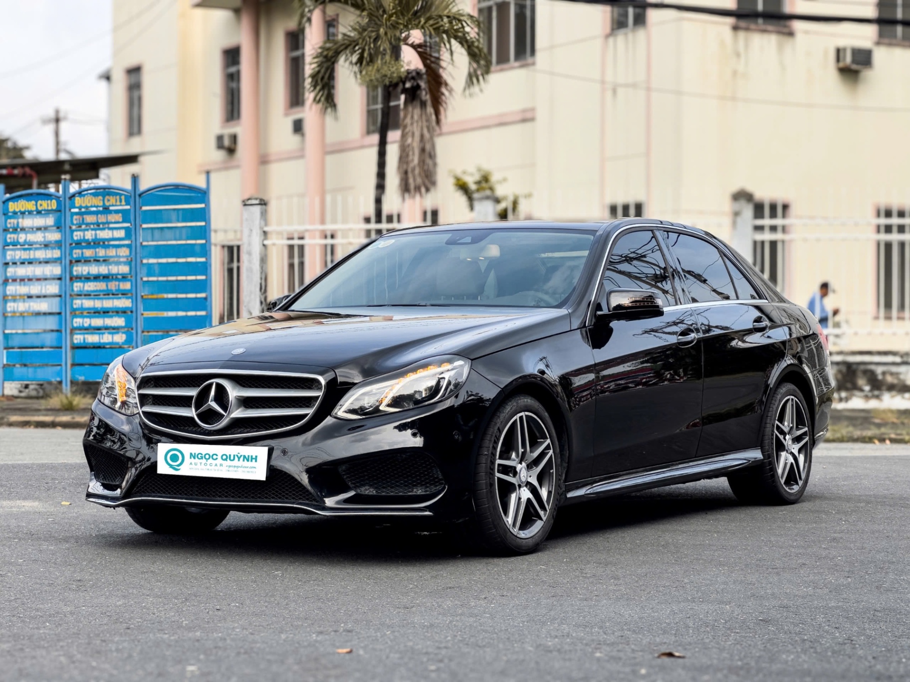 Mercedes E class E250 AMG 2015