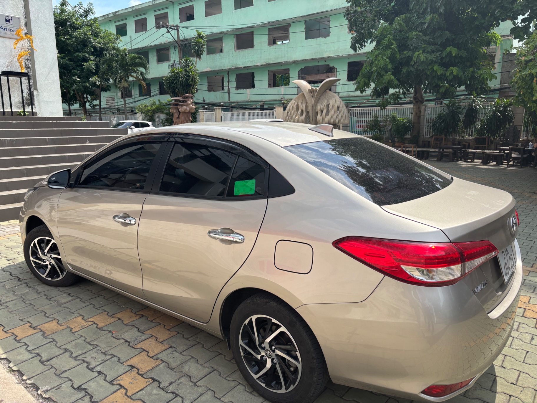 Toyota Vios G 1.5 CVT 2022