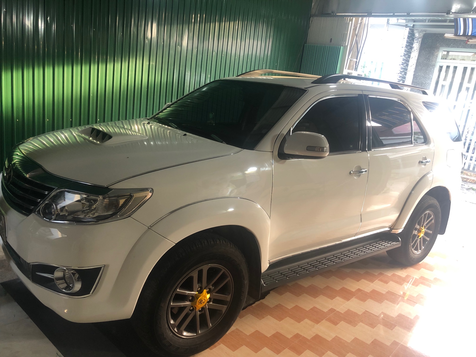 Toyota Fortuner 2.5G 2016 - Ngoại thất 2