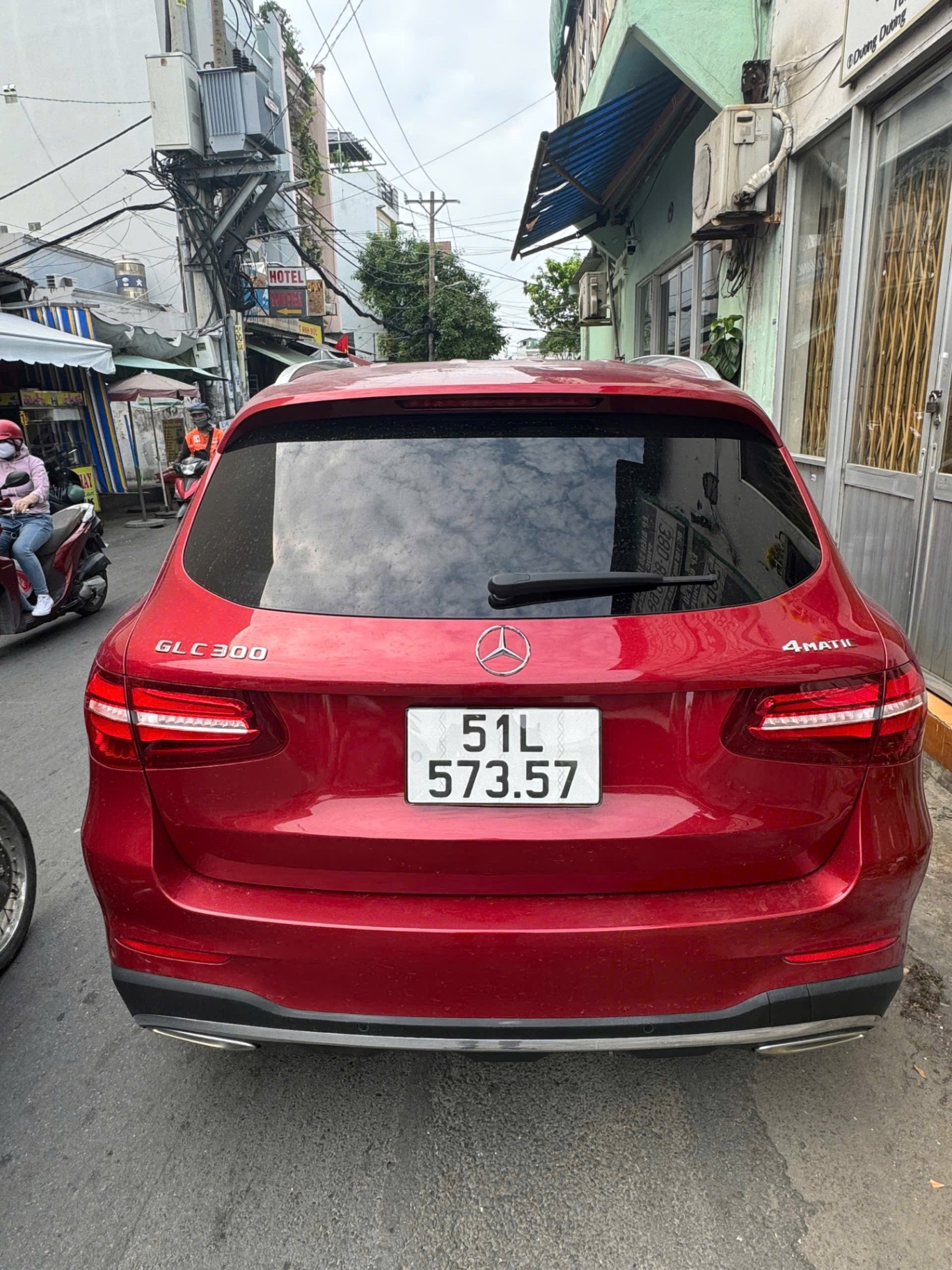 Mercedes Glc 300 4Matic 2019 - Ngoại thất 2