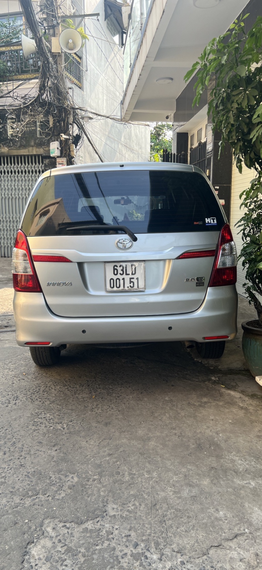Toyota Innova E 2014 - Ngoại thất 2