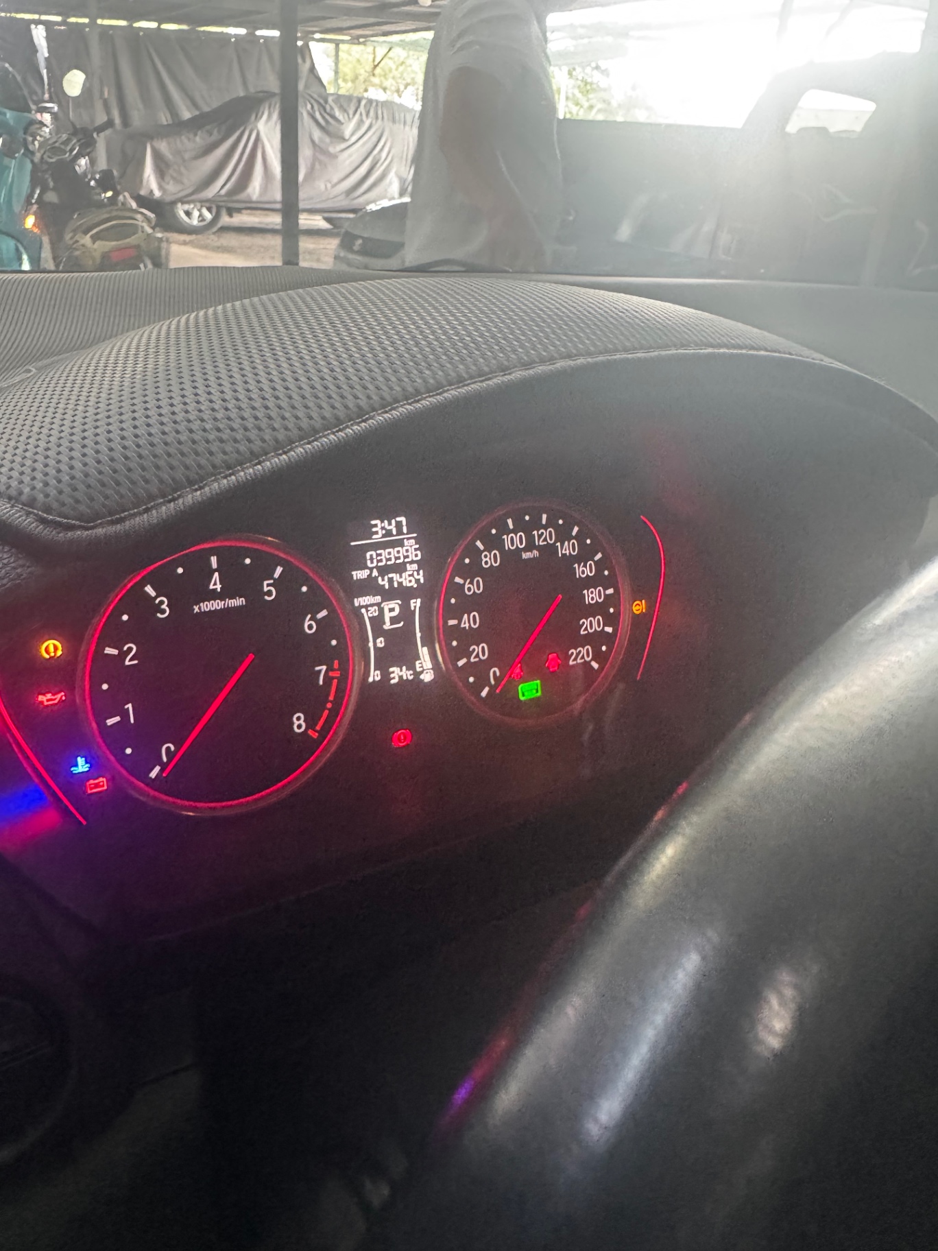 Honda City RS 1.5 AT 2021 - Nội thất 1