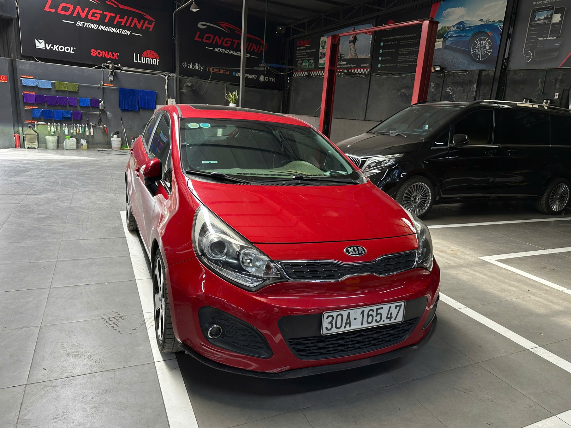 Kia Rio 1.4 AT 2014