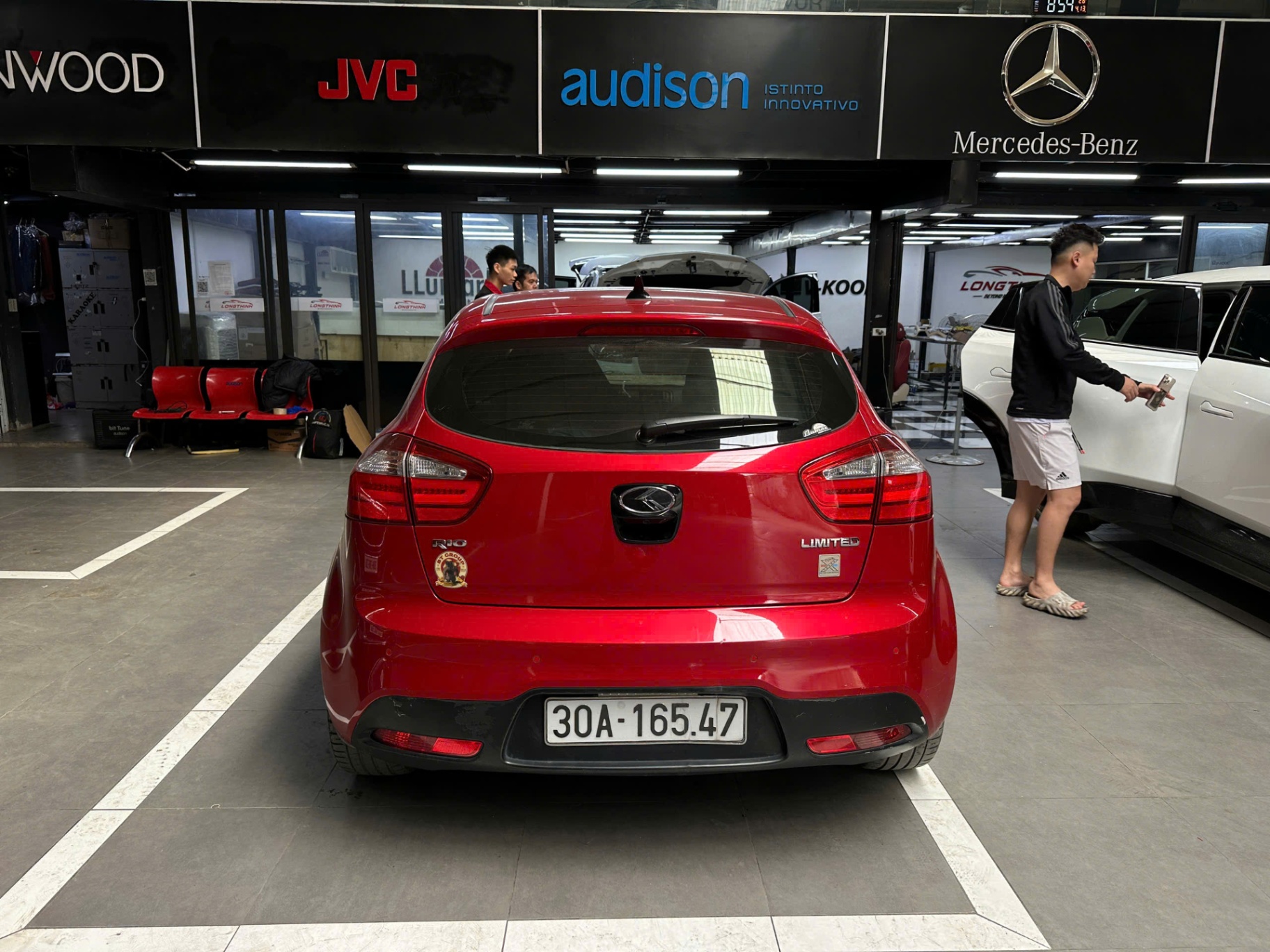 Kia Rio 1.4 AT 2014 - Ngoại thất 3