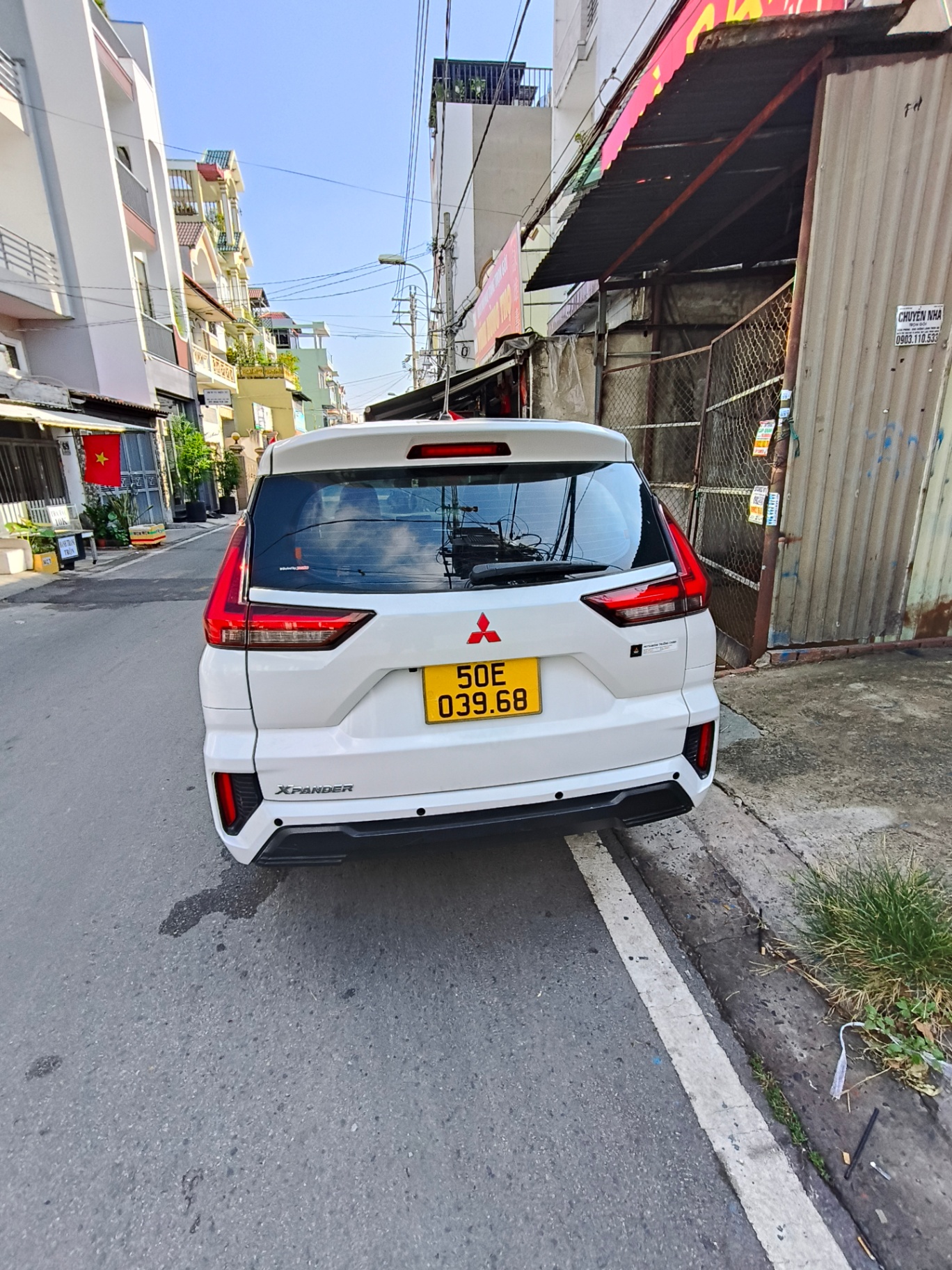 Mitsubishi Xpander 1.5 AT 2022 - Ngoại thất 2