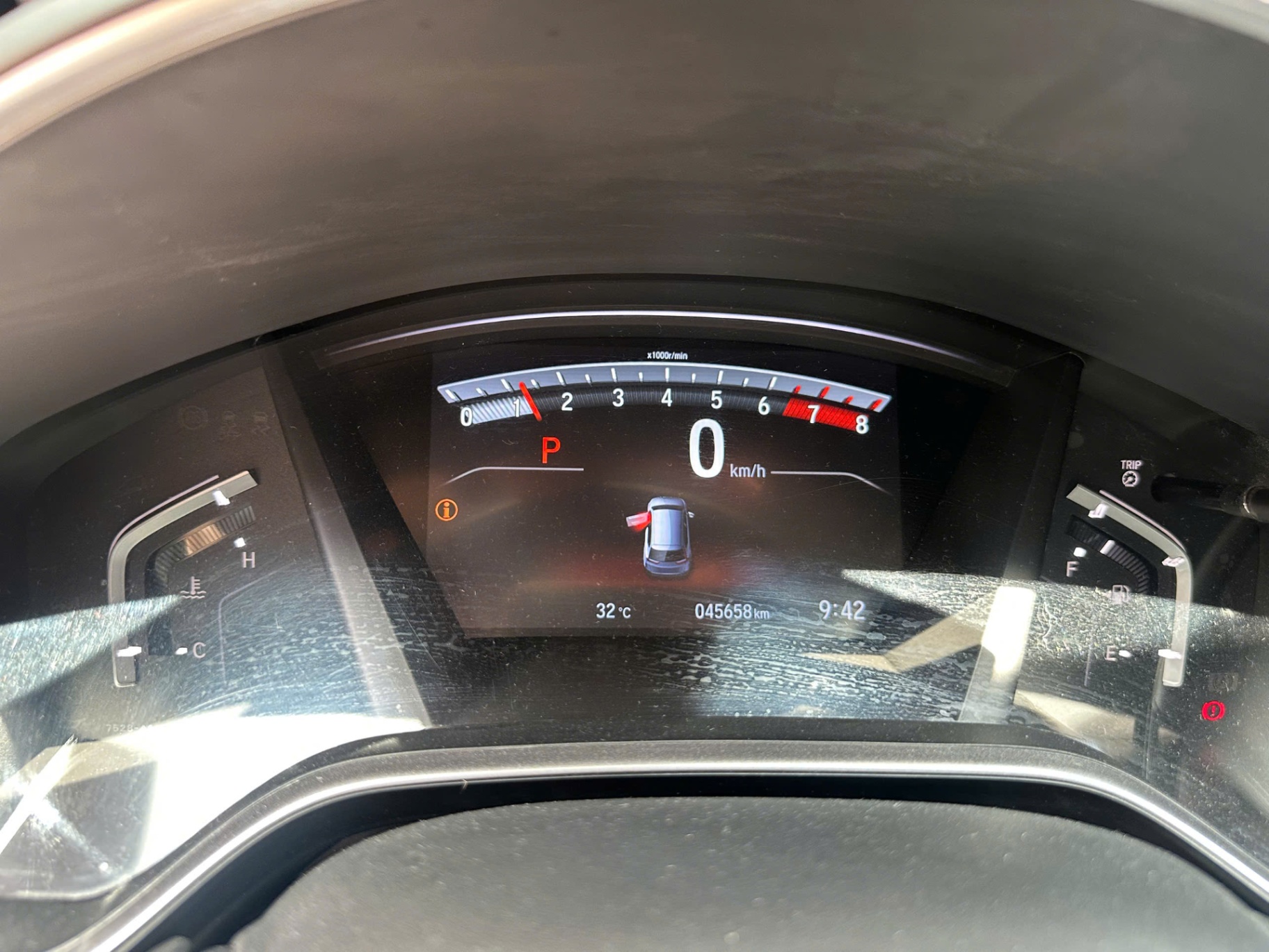 Honda CRV L 2018 - Nội thất 1