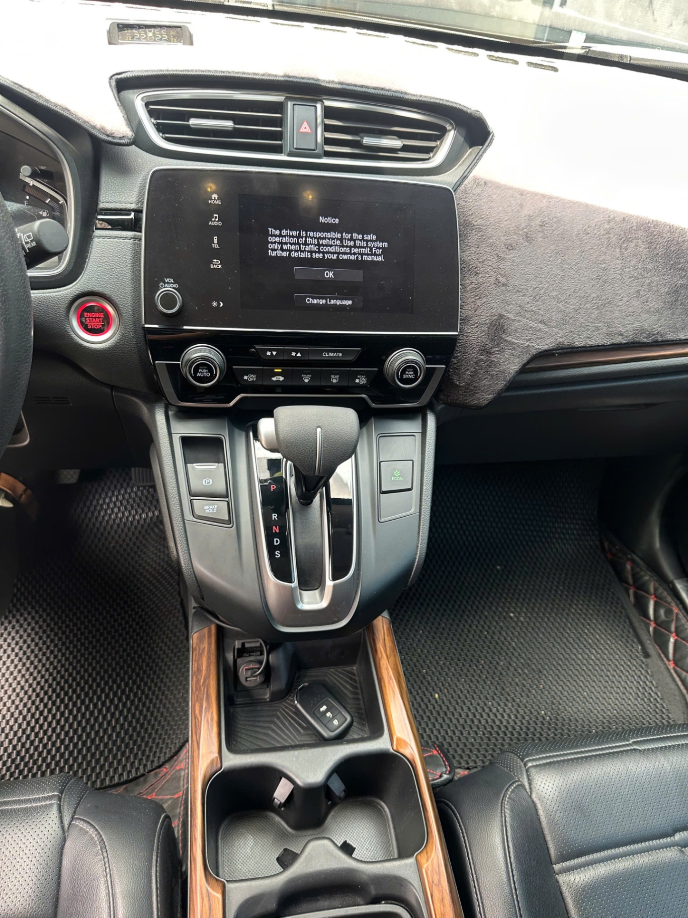 Honda CRV L 2018 - Nội thất 4