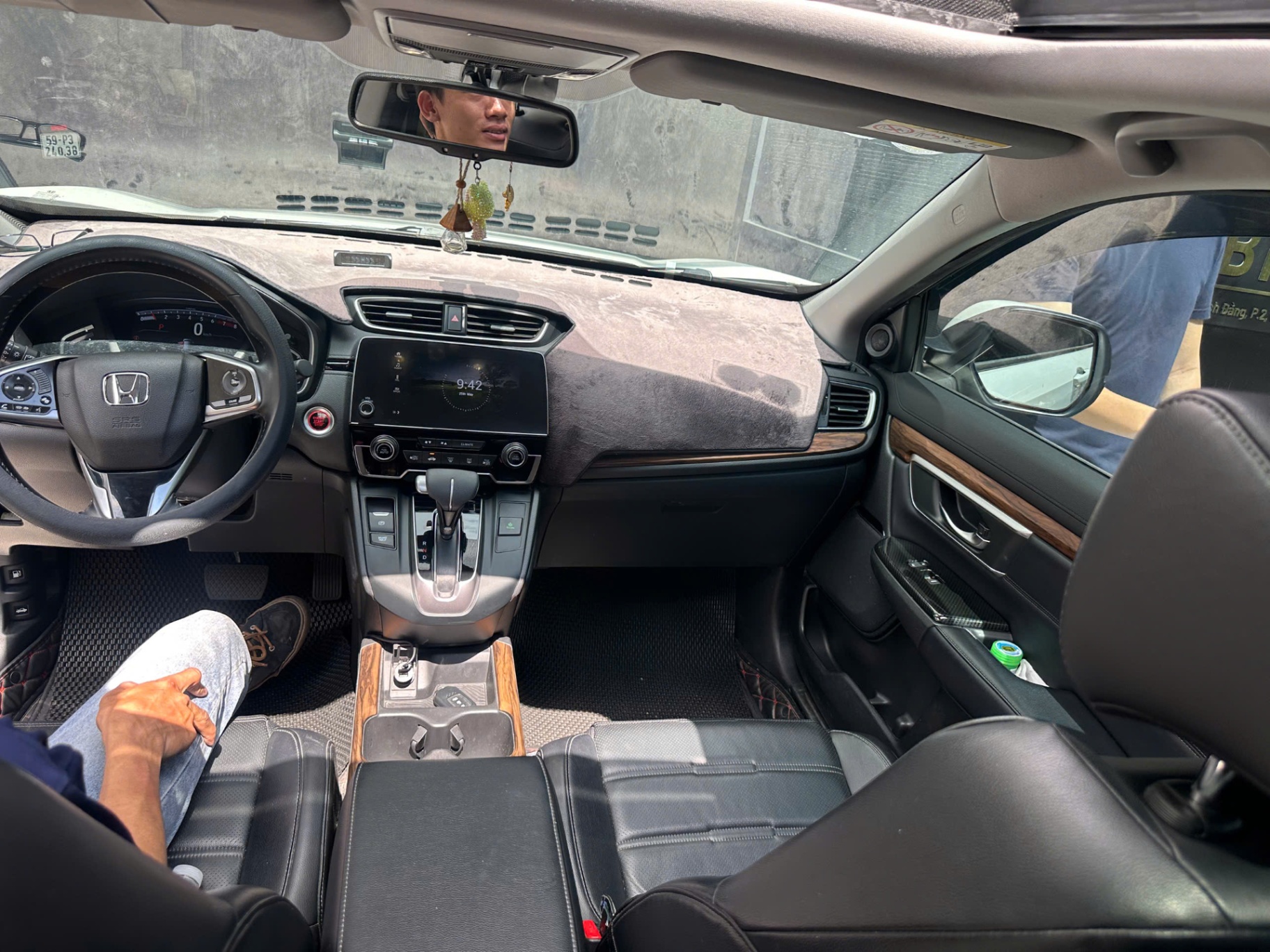 Honda CRV L 2018 - Nội thất 6