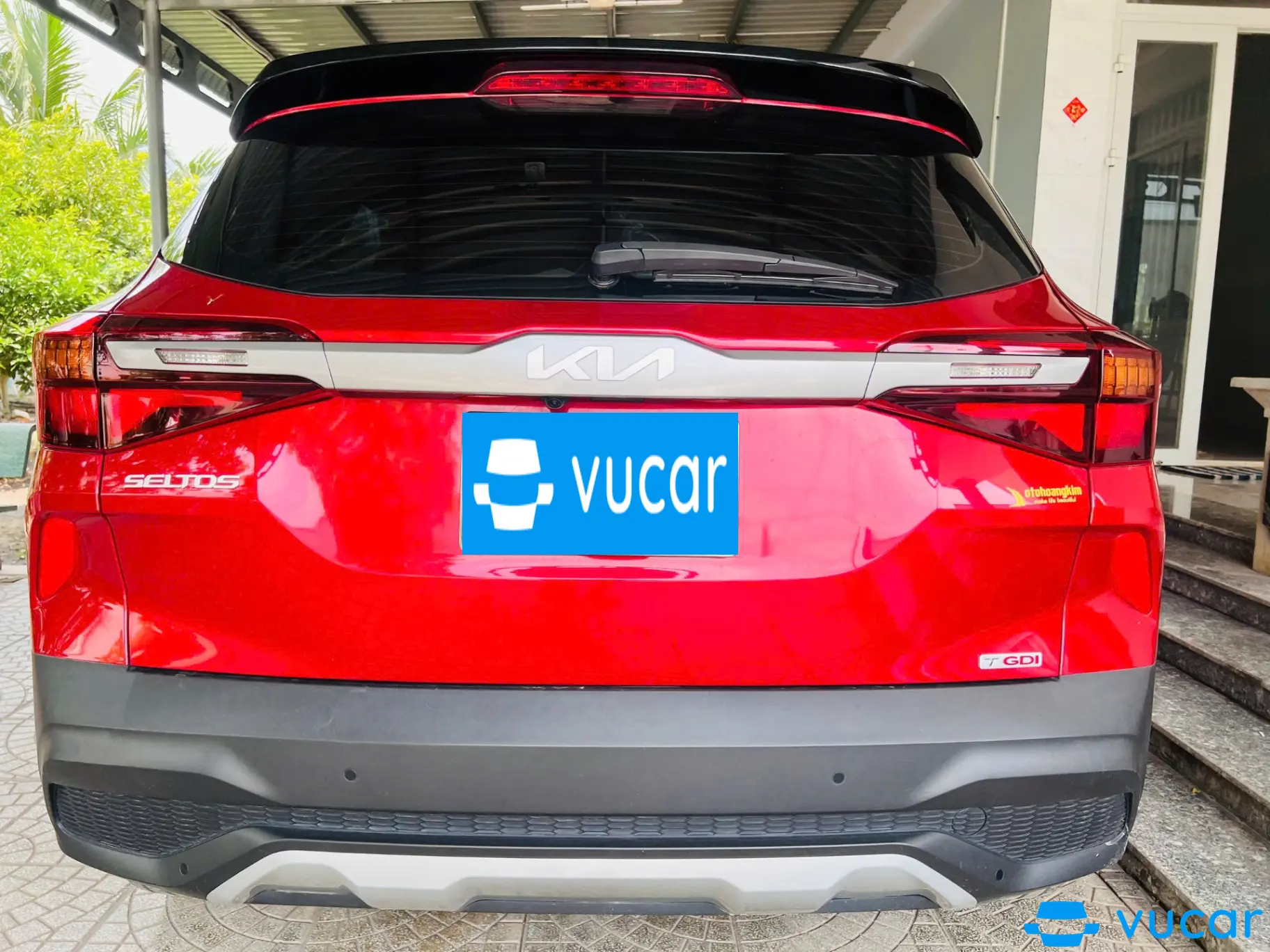 Kia Seltos Deluxe 1.4 AT 2023 - Ngoại thất 2