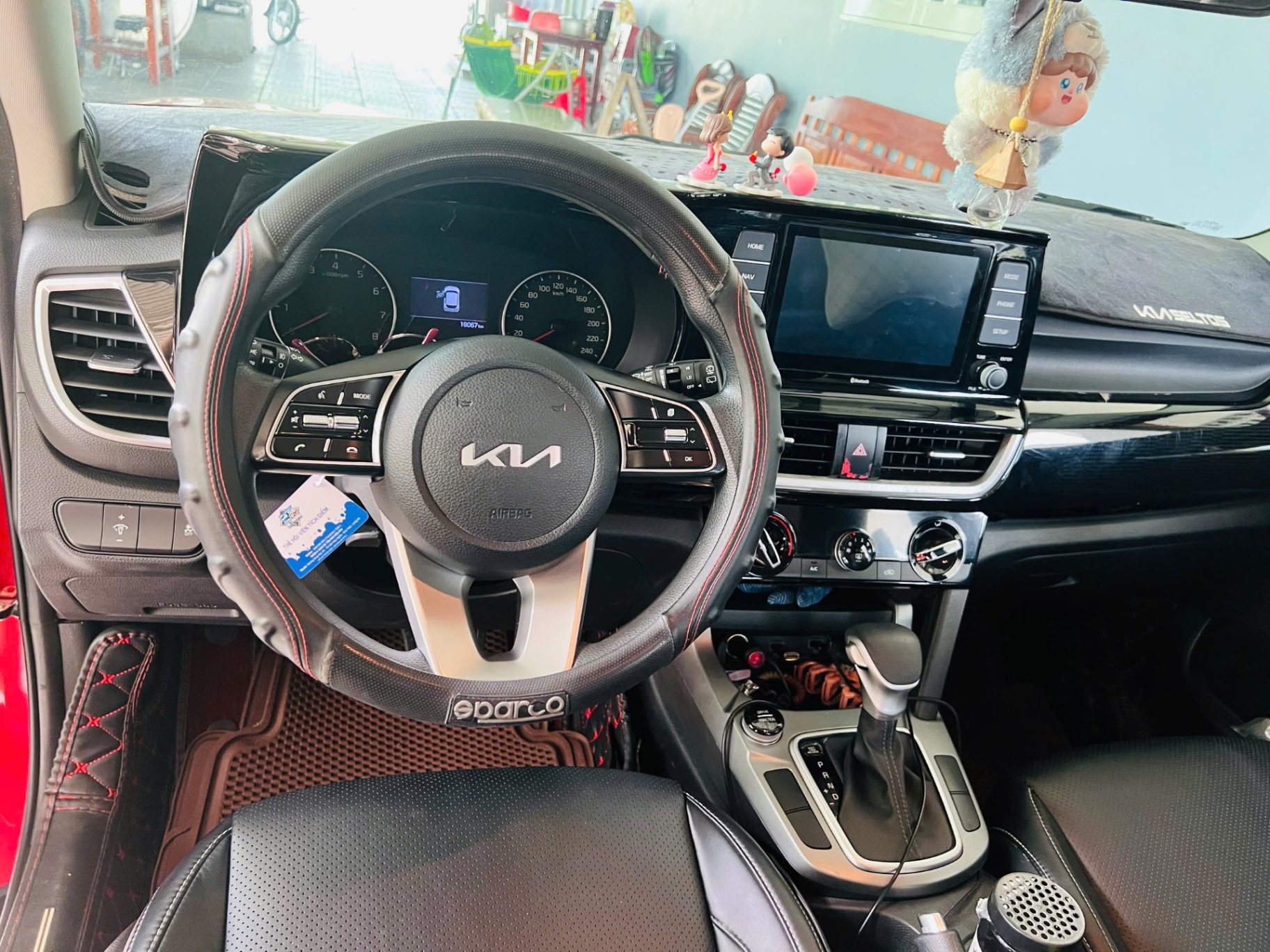 Kia Seltos Deluxe 1.4 AT 2023 - Nội thất 1