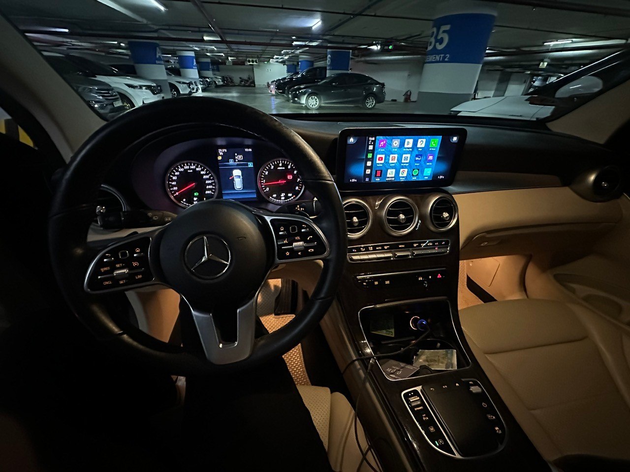 Mercedes Glc 200 2021 - Nội thất 5