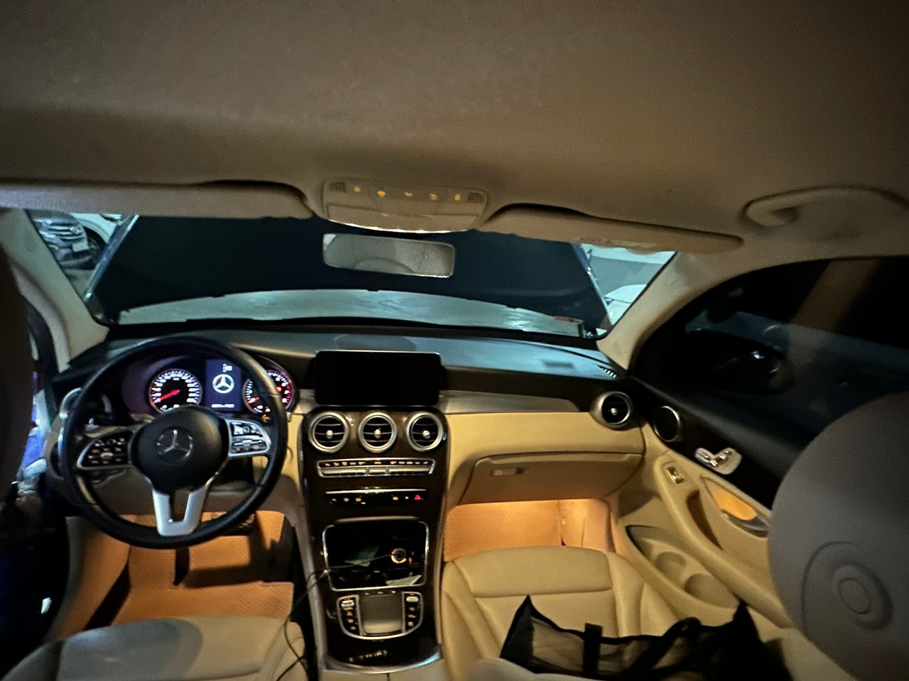 Mercedes Glc 200 2021 - Nội thất 2