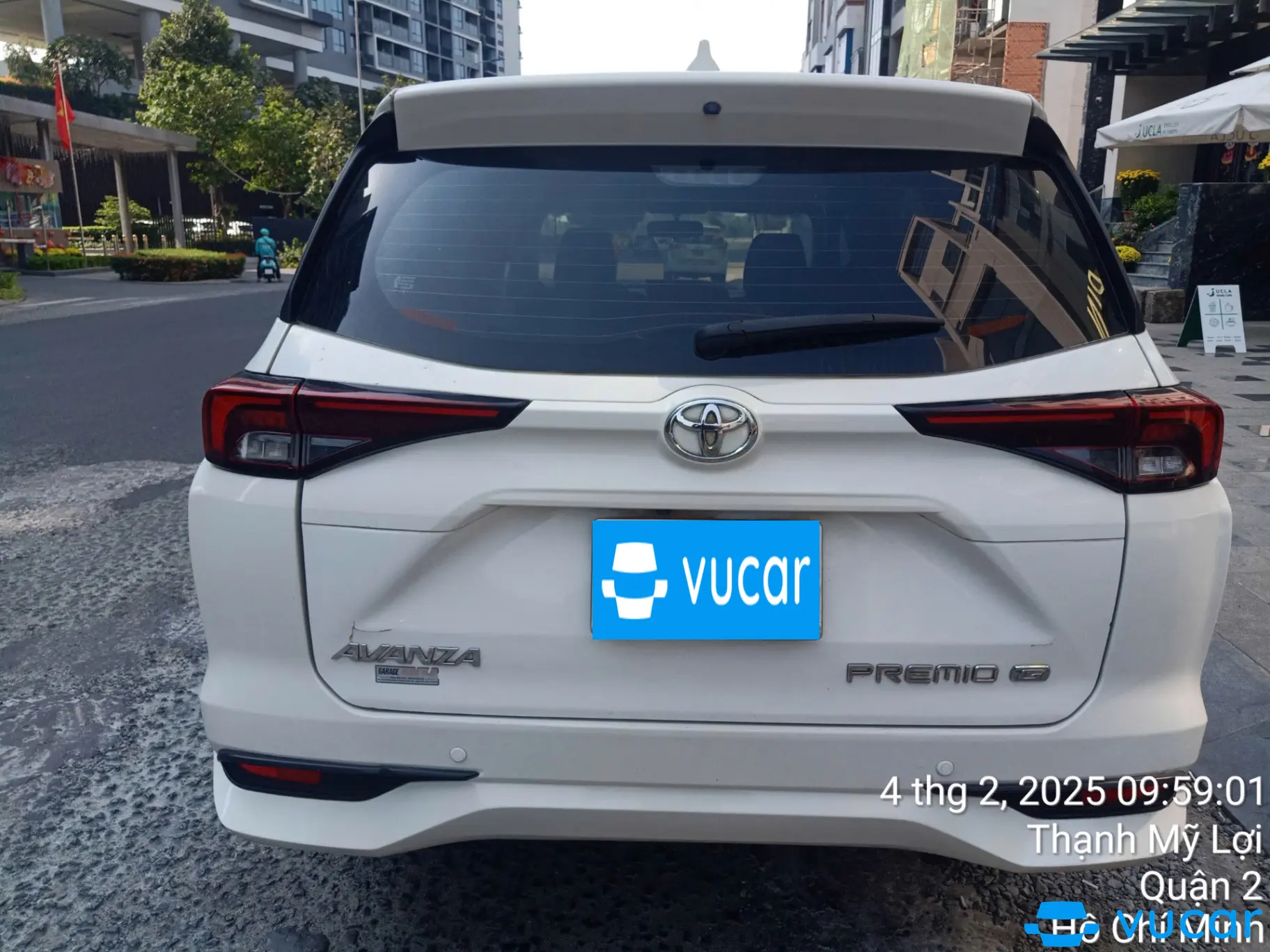 Toyota Avanza Premio 1.5 AT 2022 - Ngoại thất 6