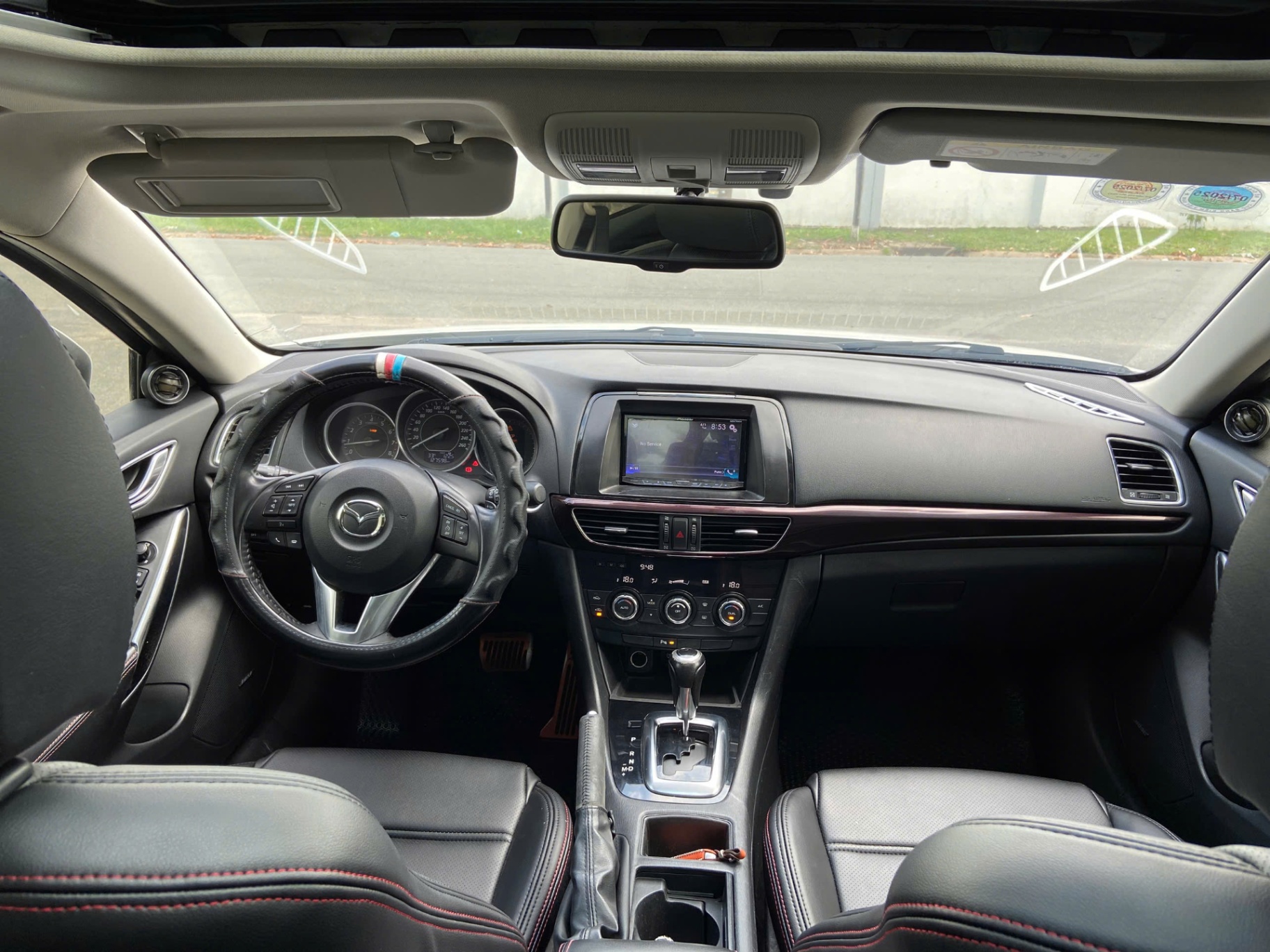 Mazda 6 2.5 AT 2015 - Nội thất 1