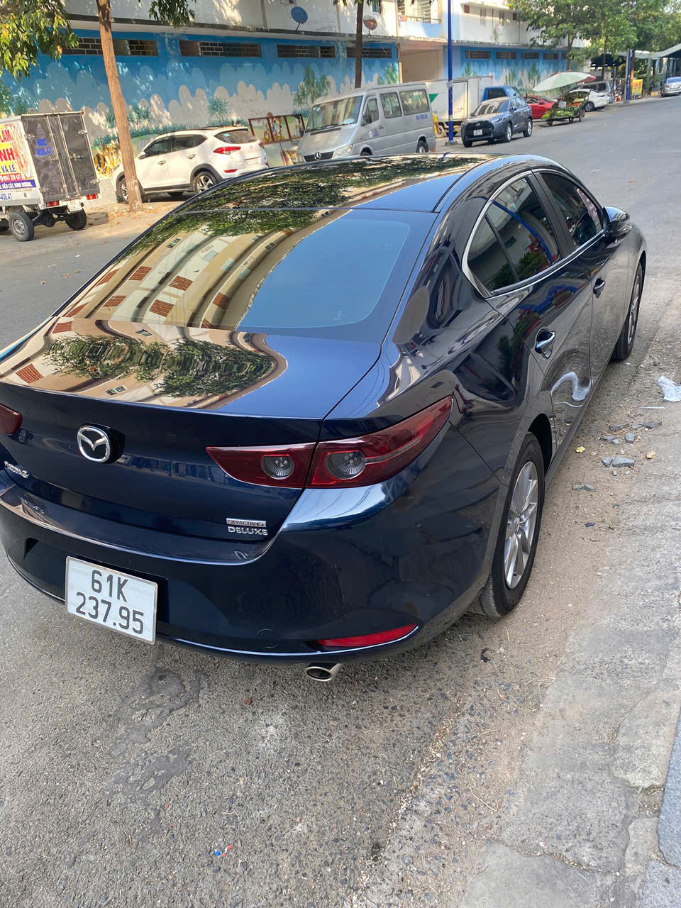 Mazda 3 1.5L Deluxe 2022
