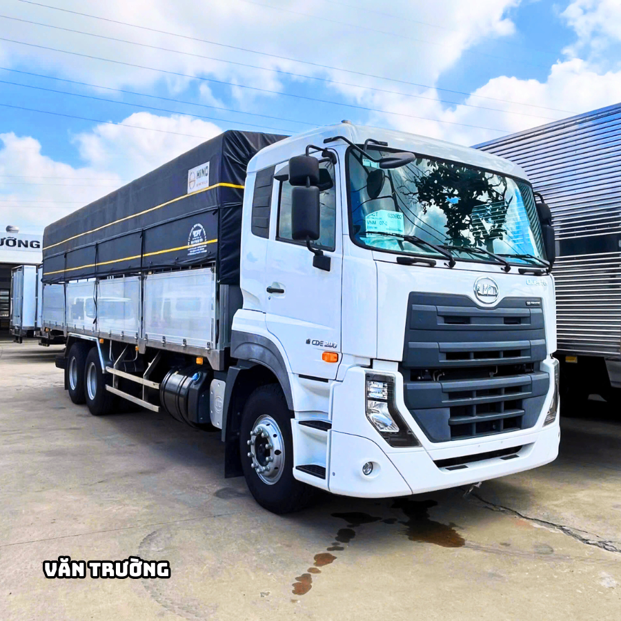 Khác Xe tải 3 Chân CDE 280 2022 - Ngoại thất 2
