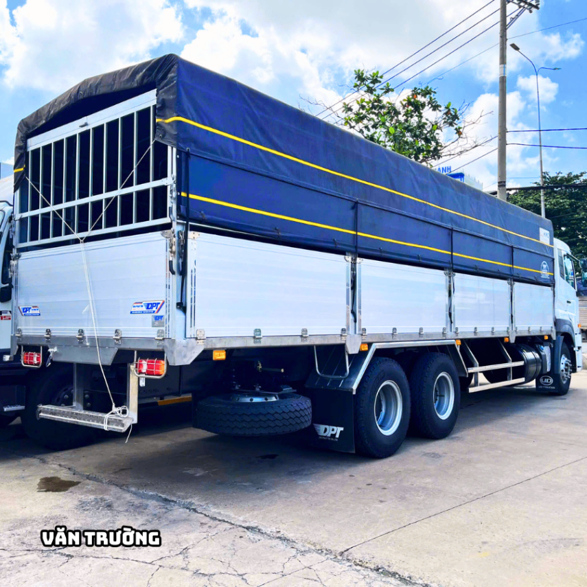 Khác Xe tải 3 Chân CDE 280 2022 - Ngoại thất 3