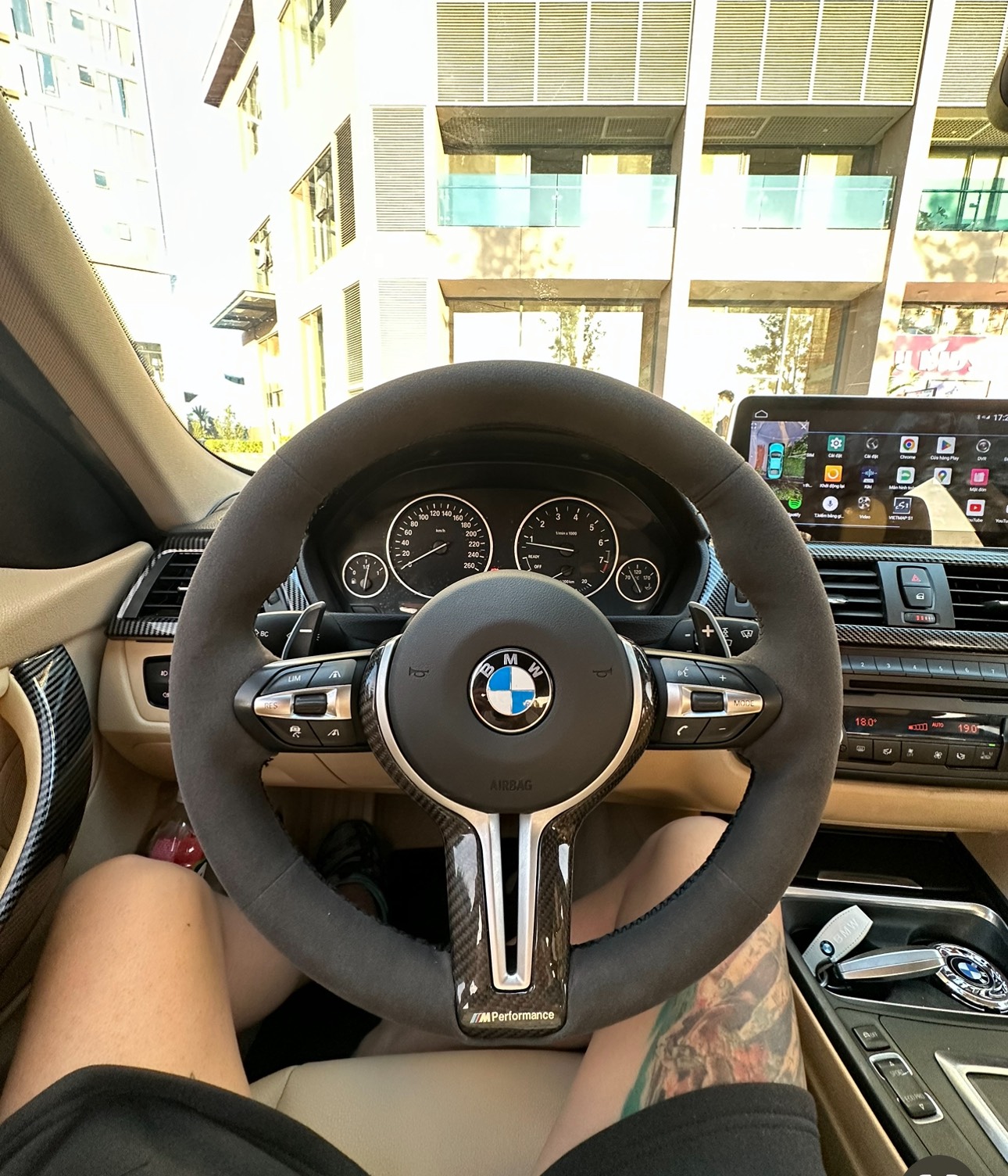 BMW 3 Series 320i 2014 - Nội thất 1
