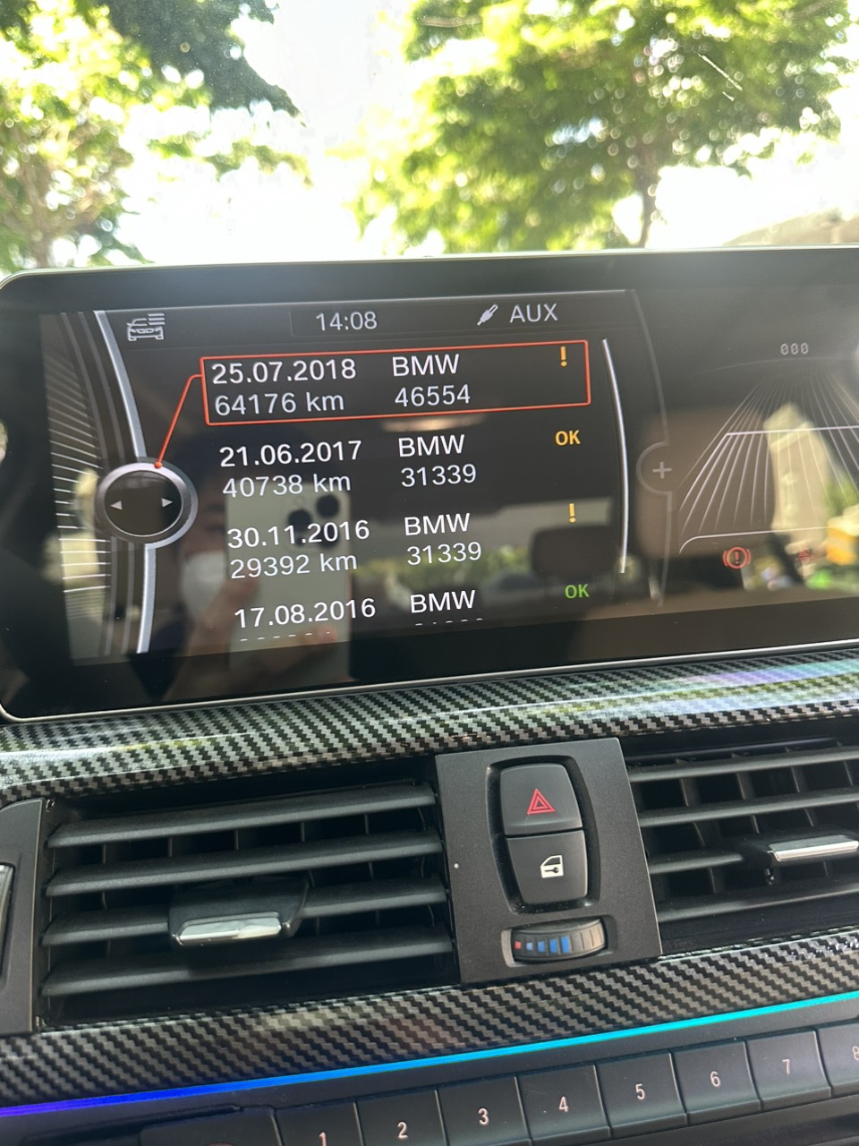 BMW 3 Series 320i 2014 - Nội thất 2