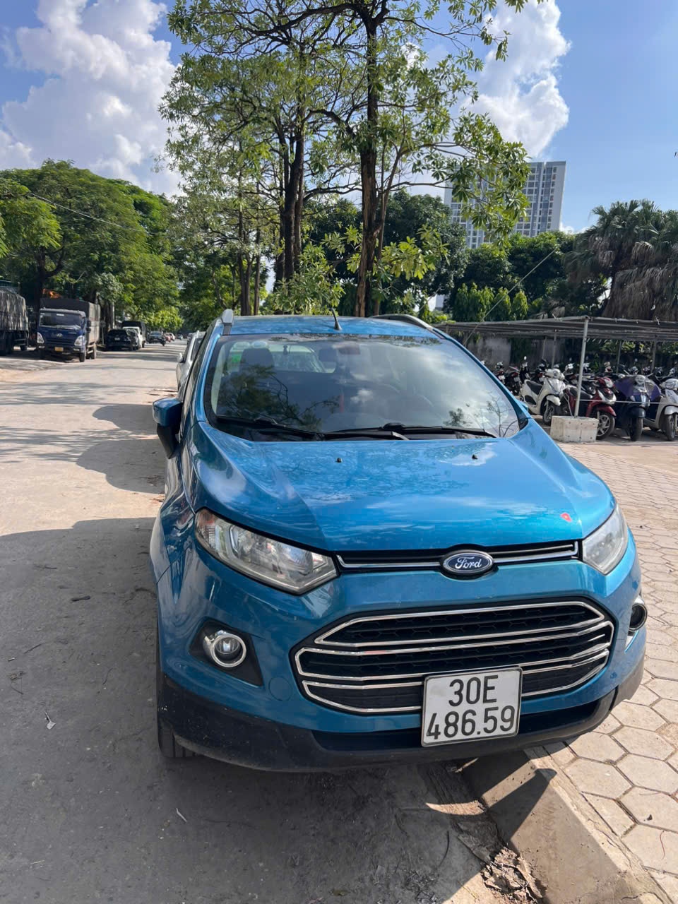 Ford Ecosport Titanium 1.5L AT 2016