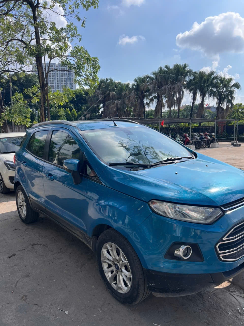 Ford Ecosport Titanium 1.5L AT 2016 - Ngoại thất 2