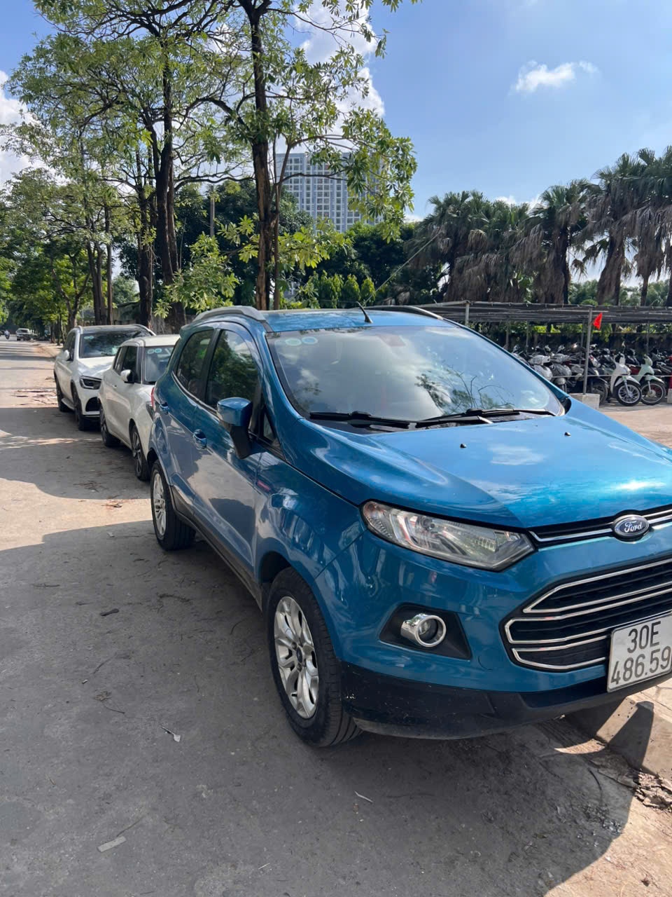 Ford Ecosport Titanium 1.5L AT 2016 - Ngoại thất 3