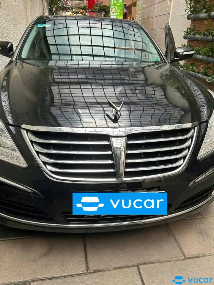 Hyundai Equus VS 460 2009