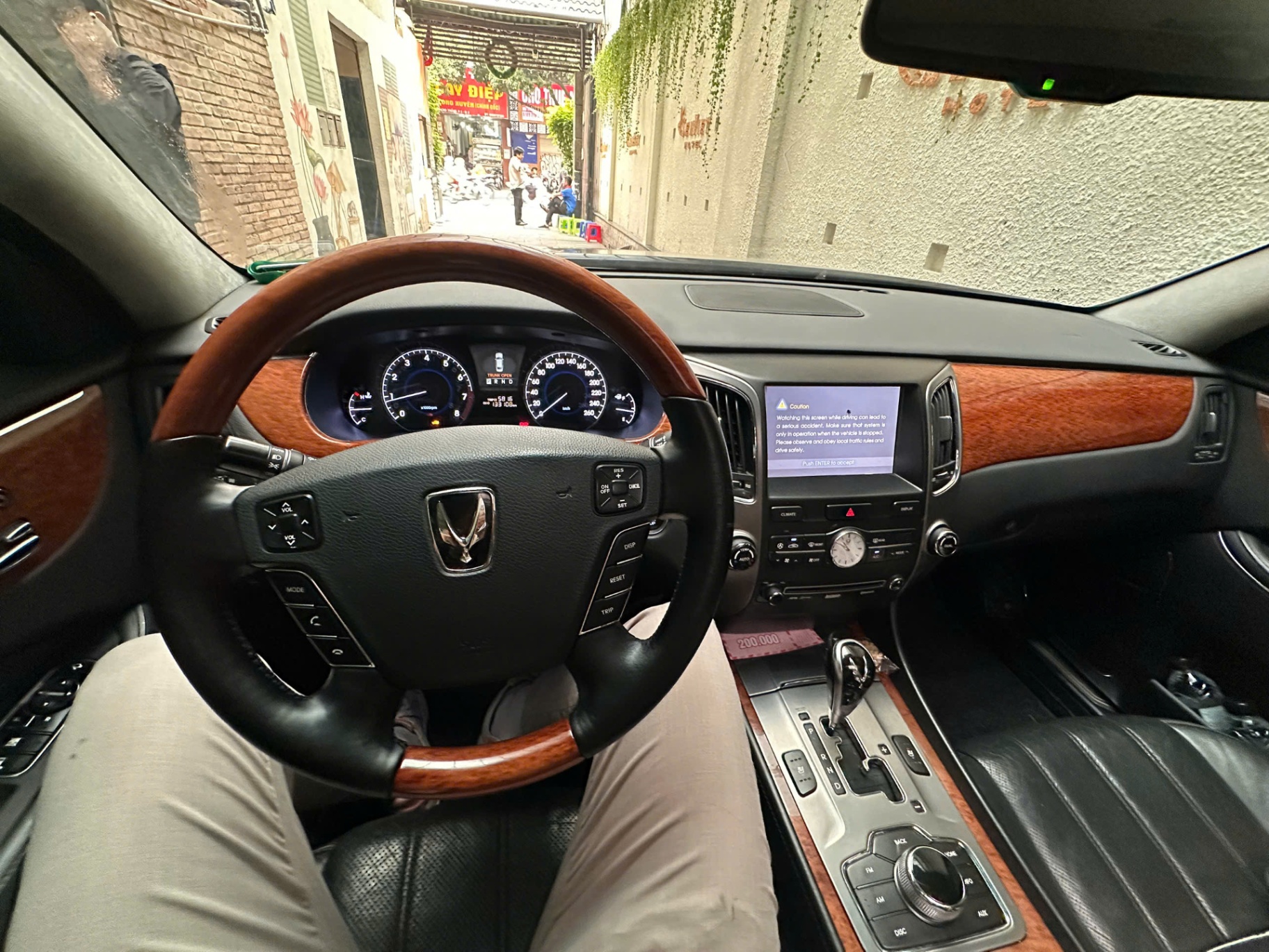 Hyundai Equus VS 460 2009 - Nội thất 7
