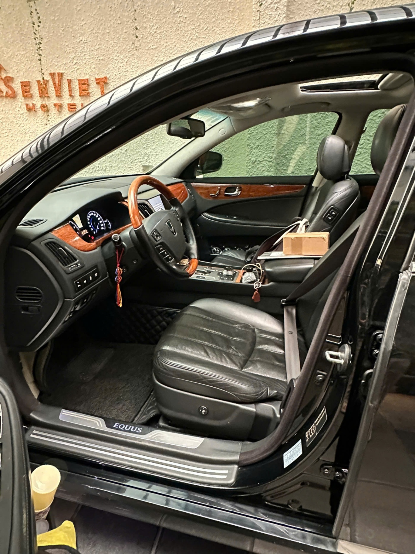 Hyundai Equus VS 460 2009 - Nội thất 5