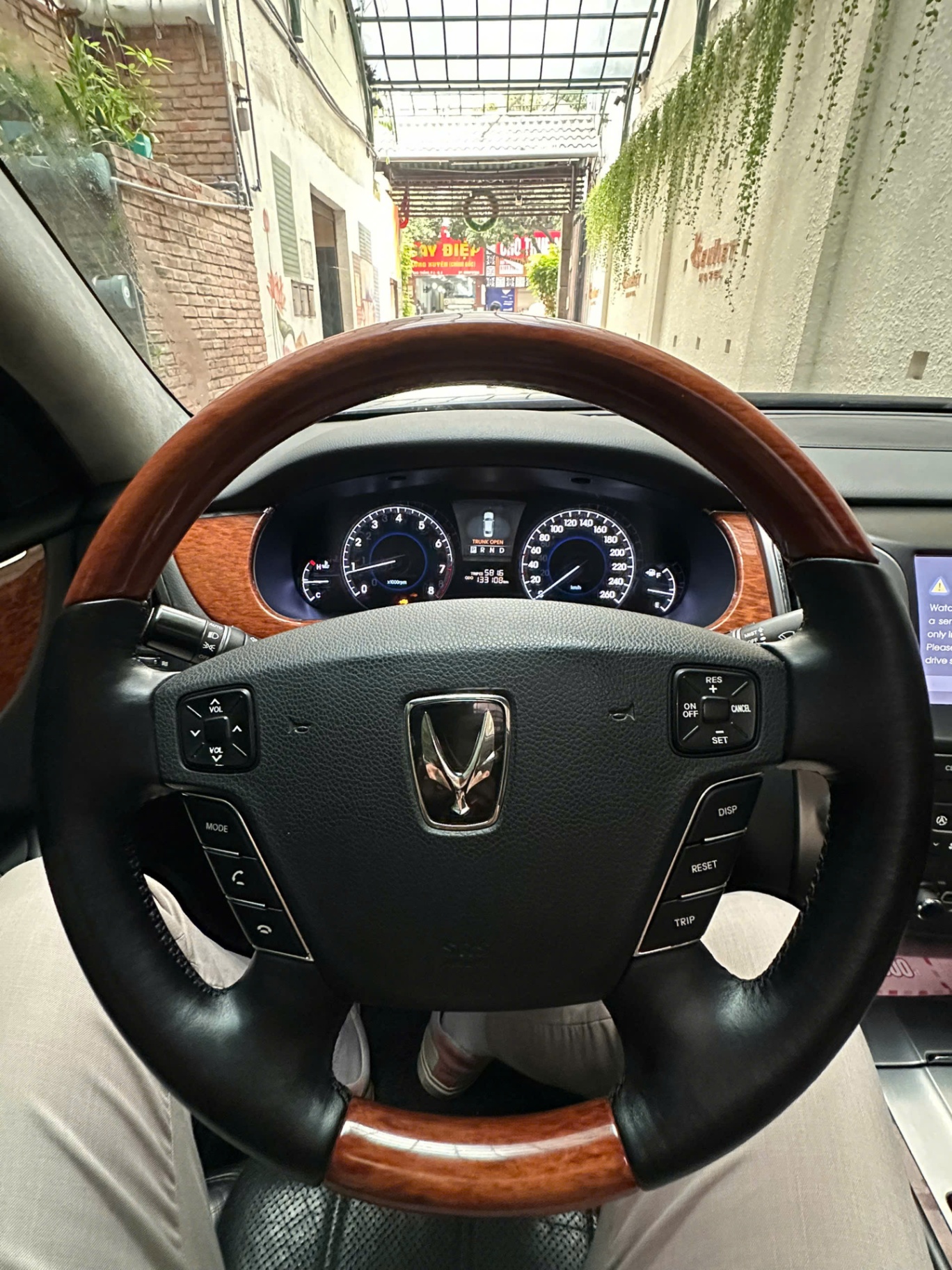 Hyundai Equus VS 460 2009 - Nội thất 10