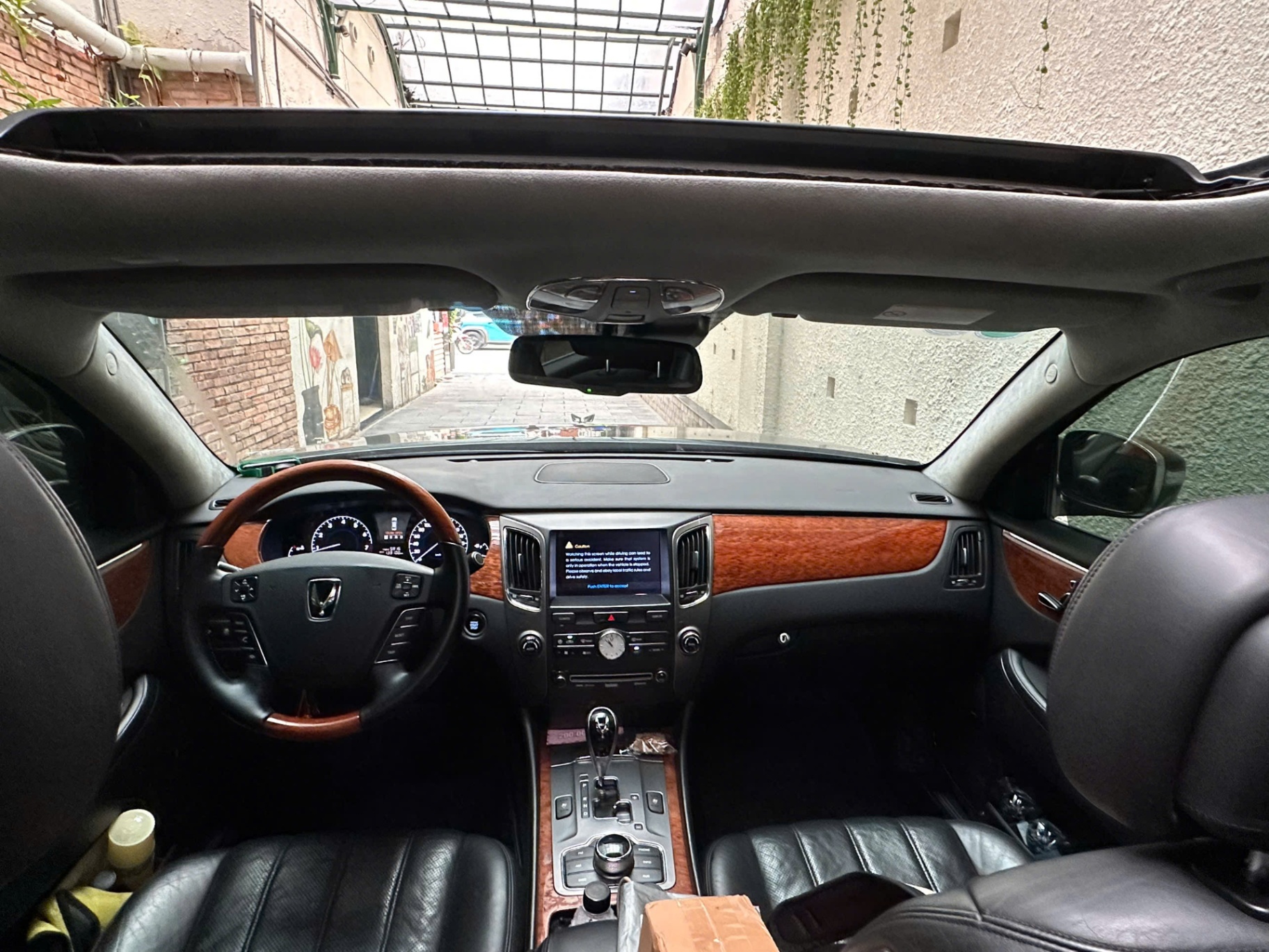 Hyundai Equus VS 460 2009 - Nội thất 15