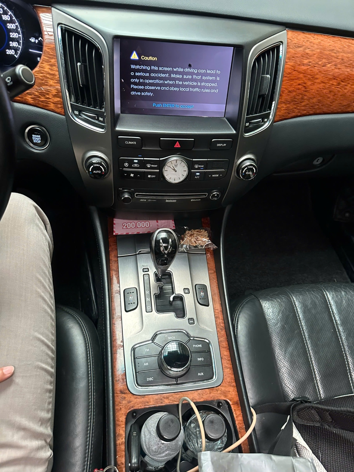 Hyundai Equus VS 460 2009 - Nội thất 13