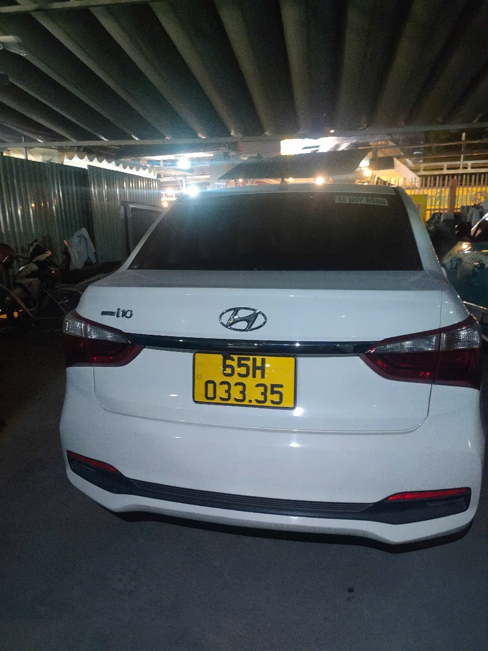 Hyundai I10 Grand 1.2 MT Base 2019 - Ngoại thất 1