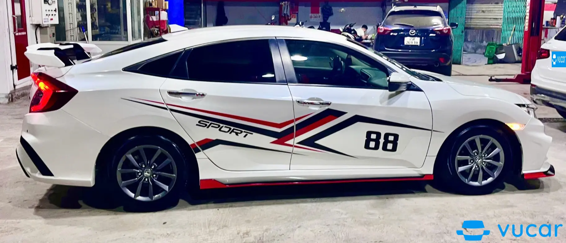 Honda Civic G 1.8 AT 2020 - Ngoại thất 1