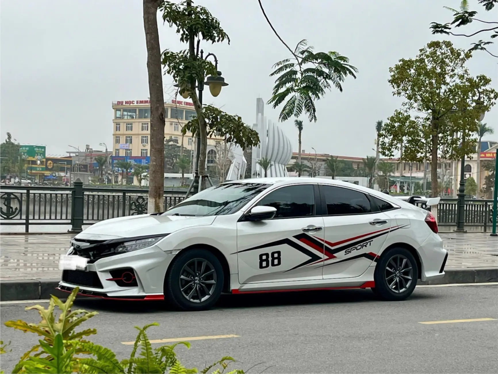 Honda Civic G 1.8 AT 2020