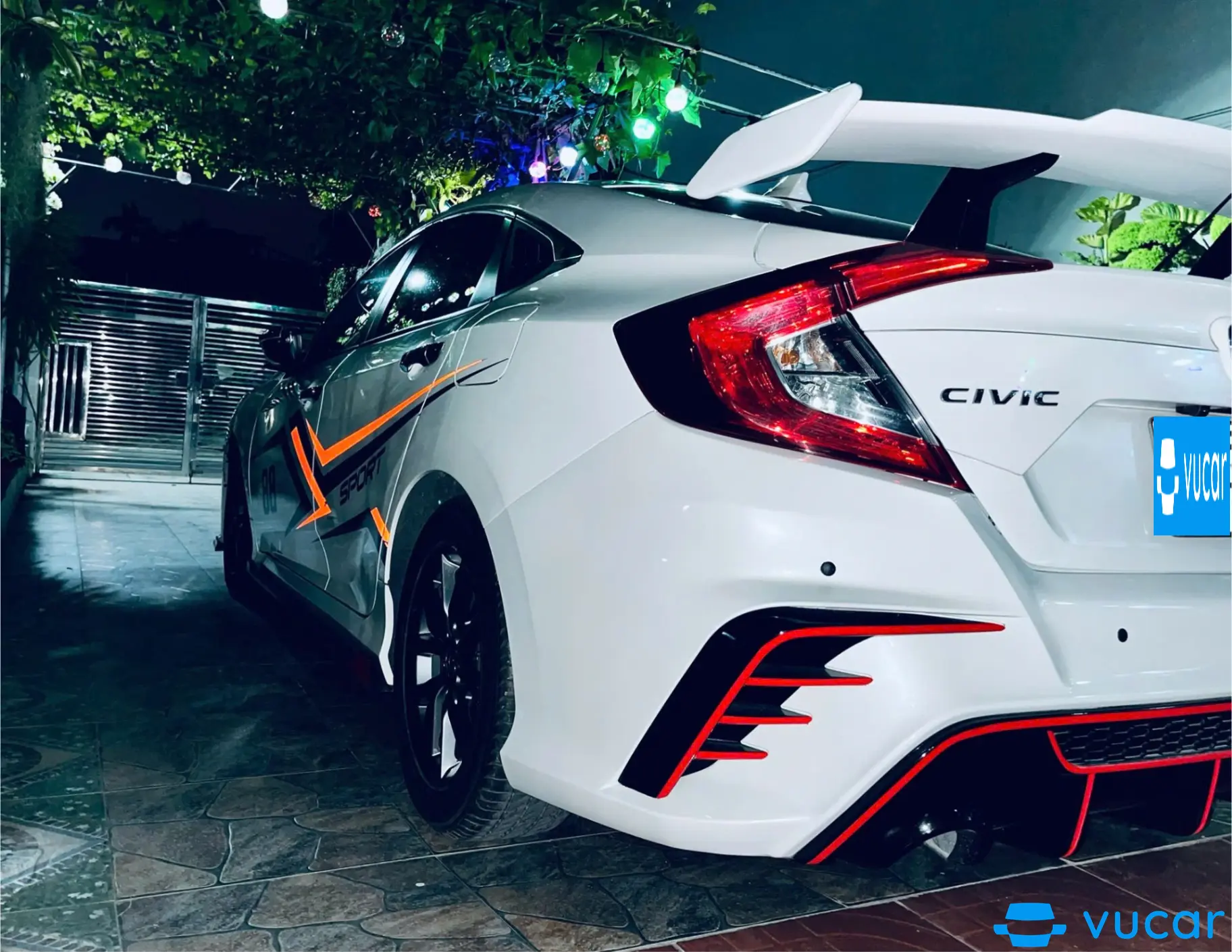 Honda Civic G 1.8 AT 2020 - Ngoại thất 7