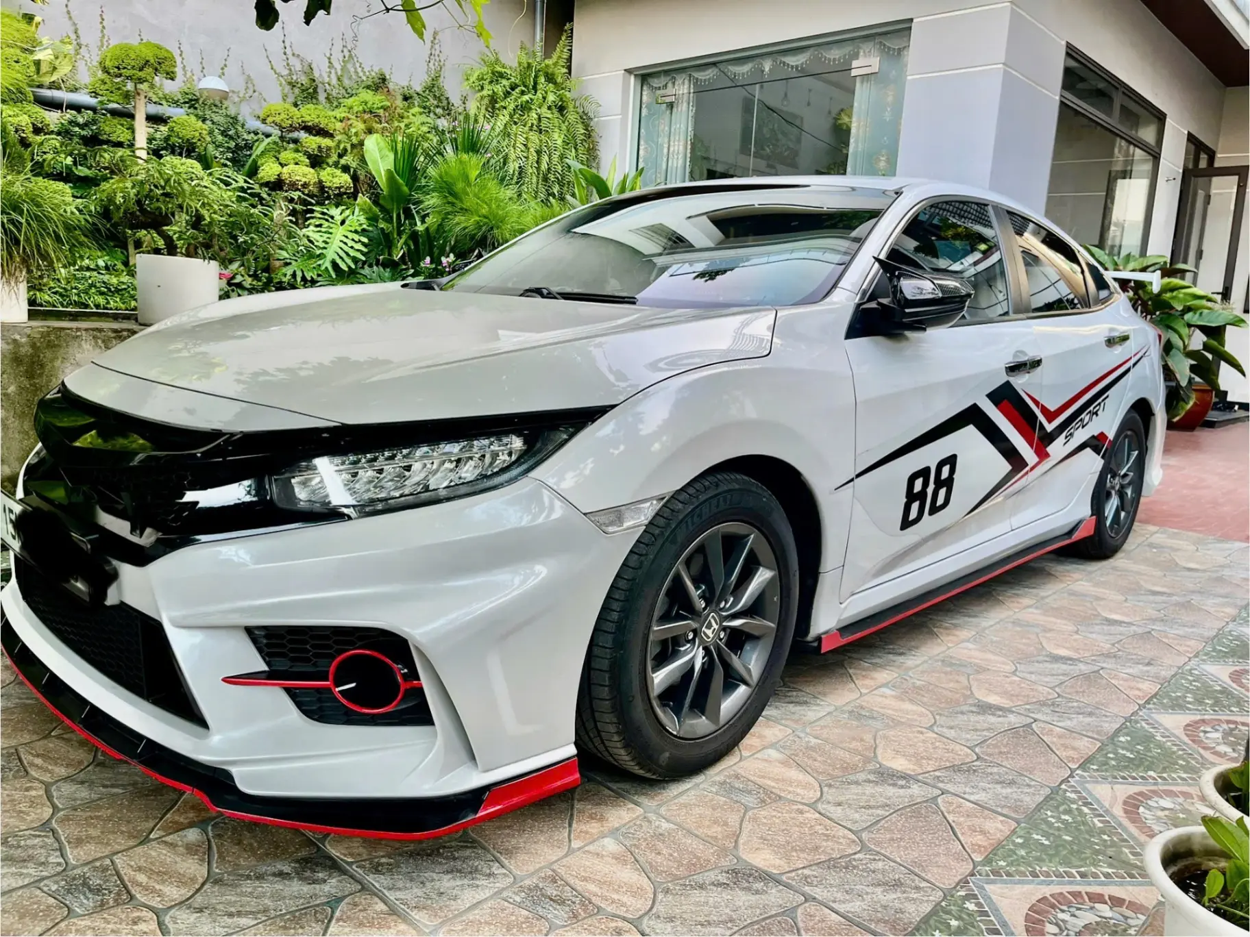 Honda Civic G 1.8 AT 2020 - Ngoại thất 10