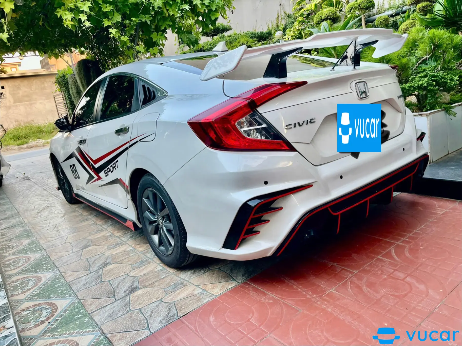 Honda Civic G 1.8 AT 2020 - Ngoại thất 12