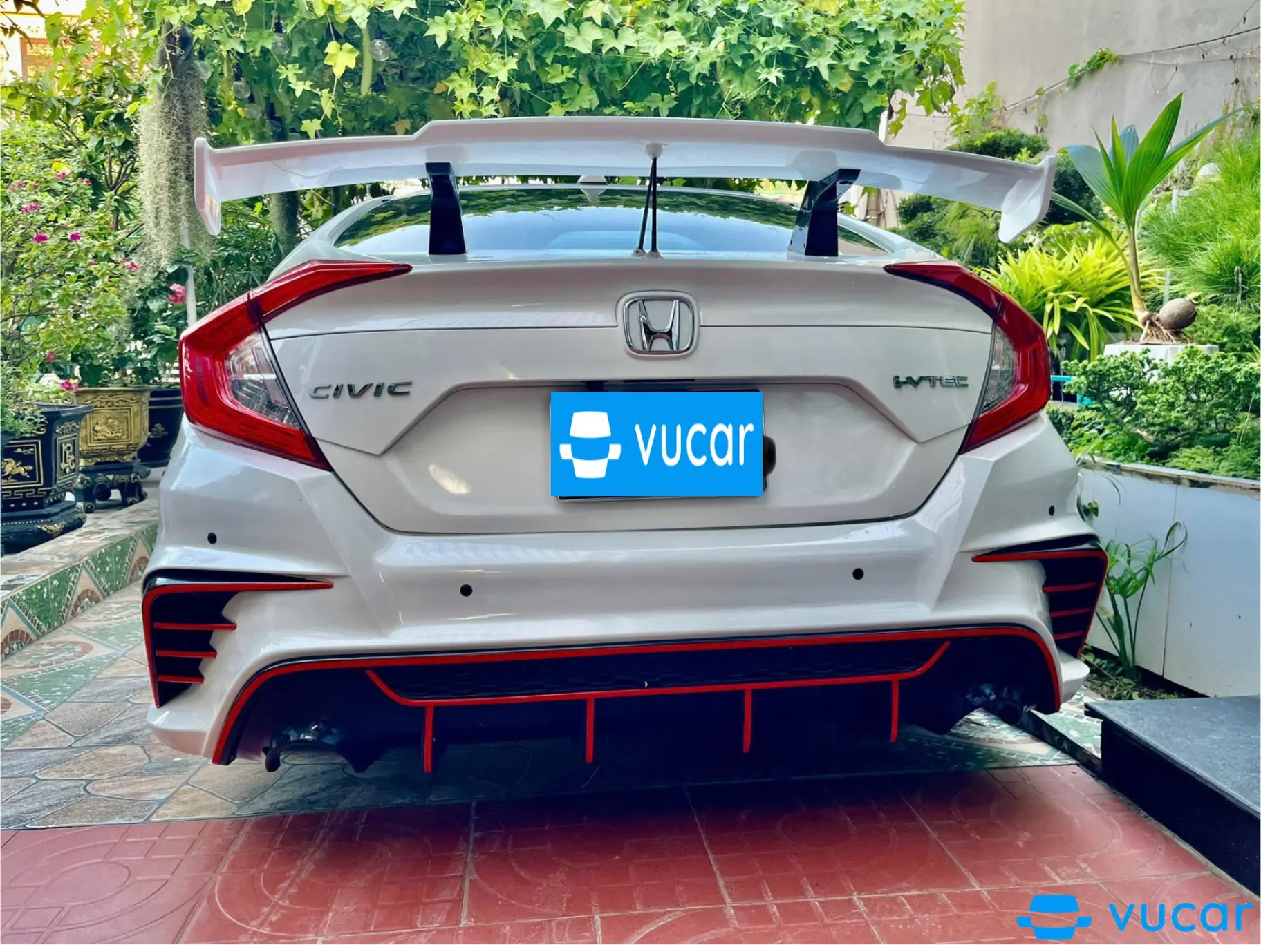 Honda Civic G 1.8 AT 2020 - Ngoại thất 13