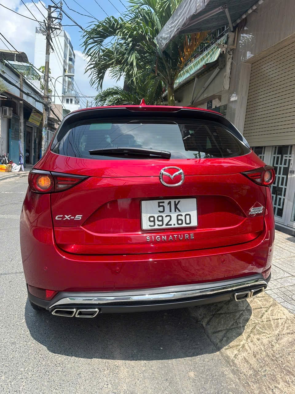 Mazda Cx5 2.0 Premium 2019 - Ngoại thất 2